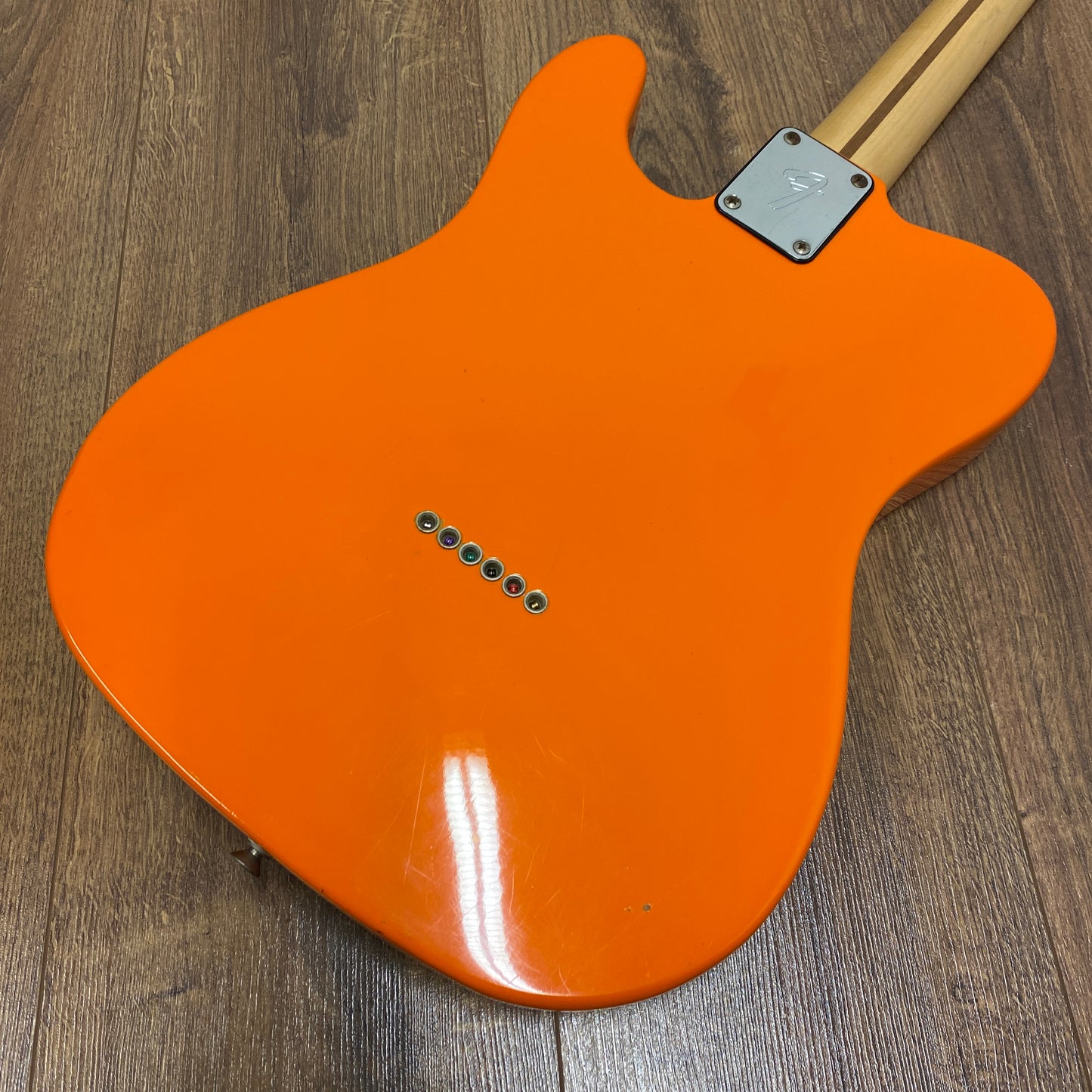 Pre-Owned Fender International Series Telecaster - Capri Orange - 1978/1981
