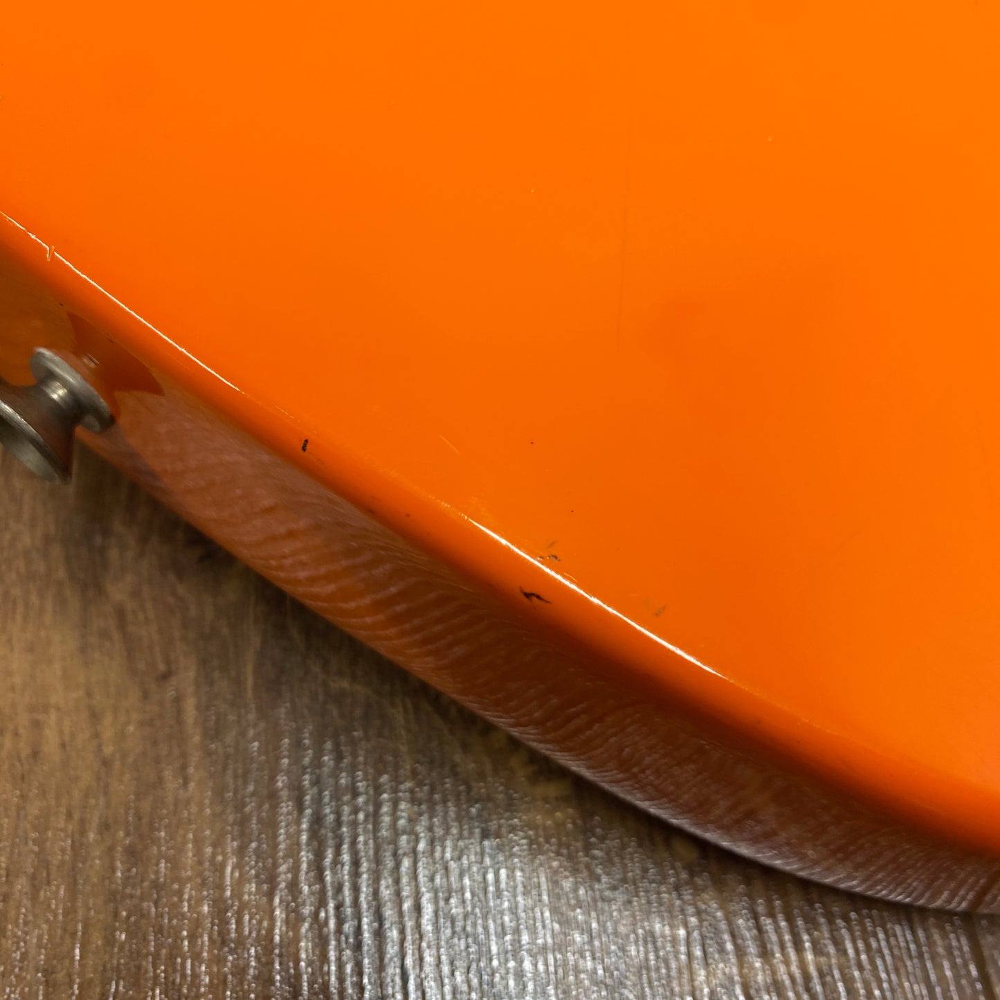 Pre-Owned Fender International Series Telecaster - Capri Orange - 1978/1981