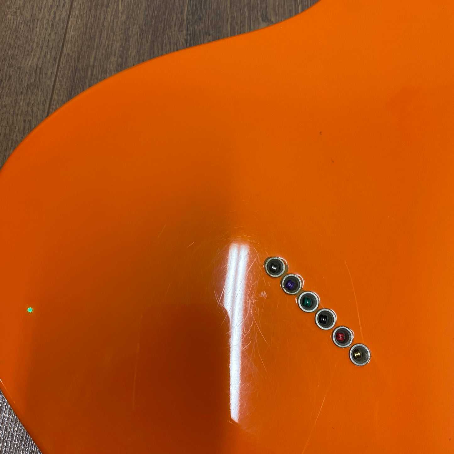 Pre-Owned Fender International Series Telecaster - Capri Orange - 1978/1981