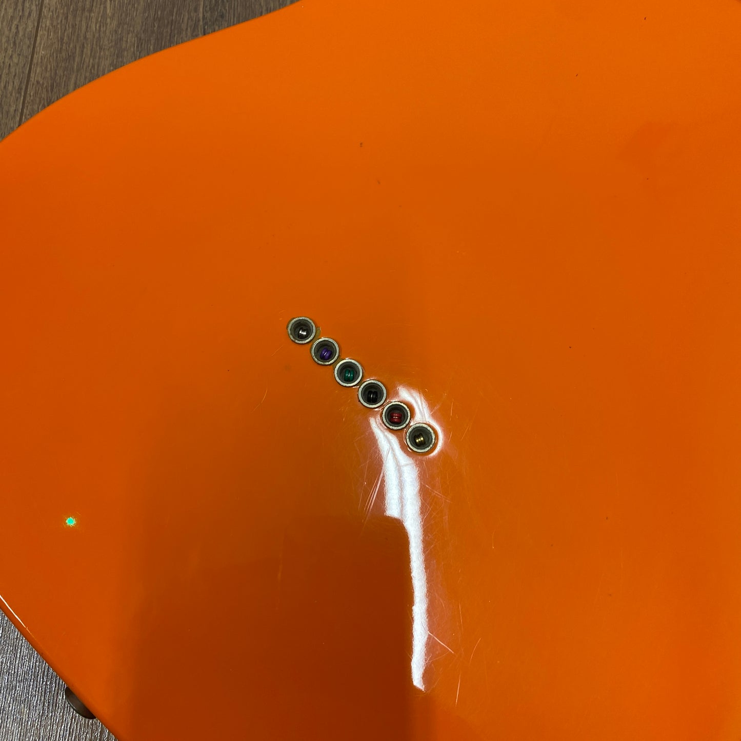 Pre-Owned Fender International Series Telecaster - Capri Orange - 1978/1981