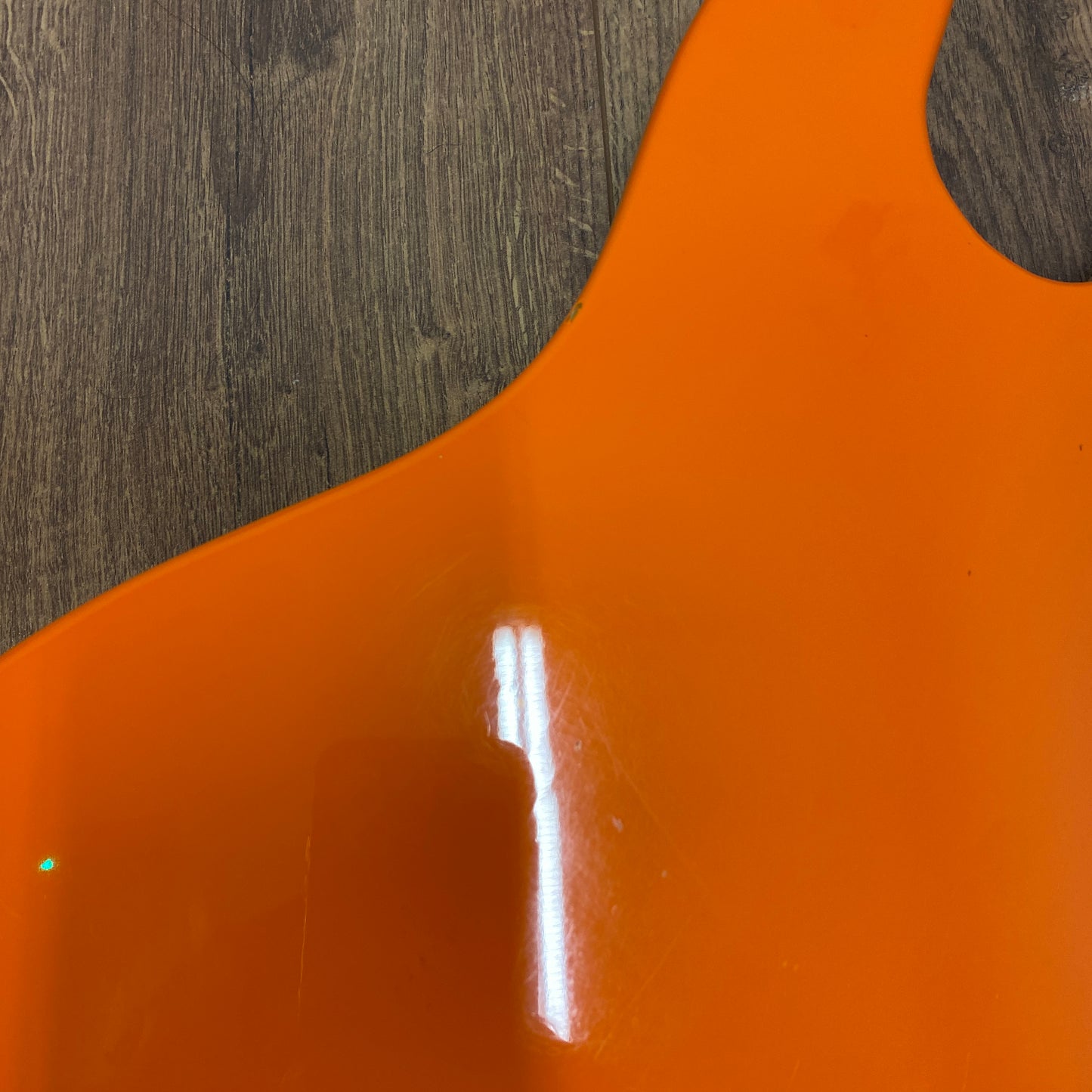 Pre-Owned Fender International Series Telecaster - Capri Orange - 1978/1981