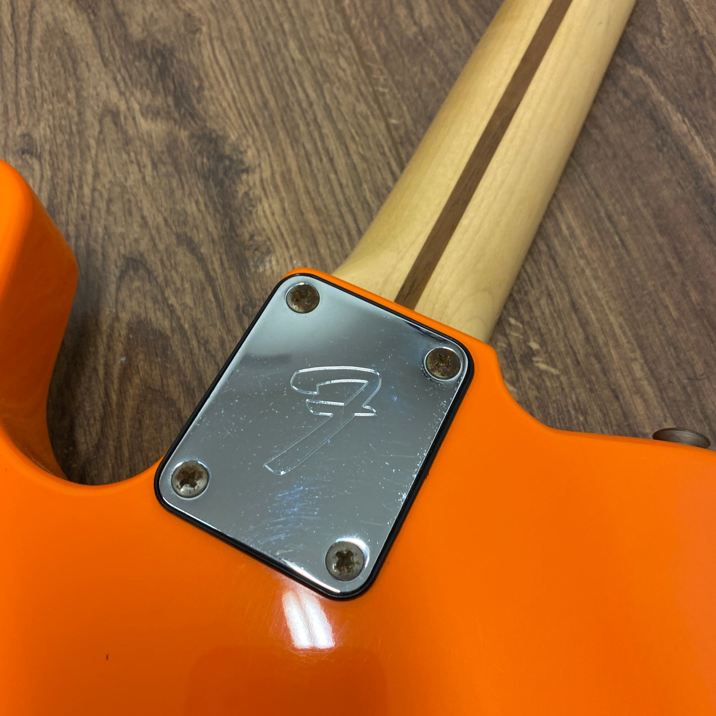 Pre-Owned Fender International Series Telecaster - Capri Orange - 1978/1981