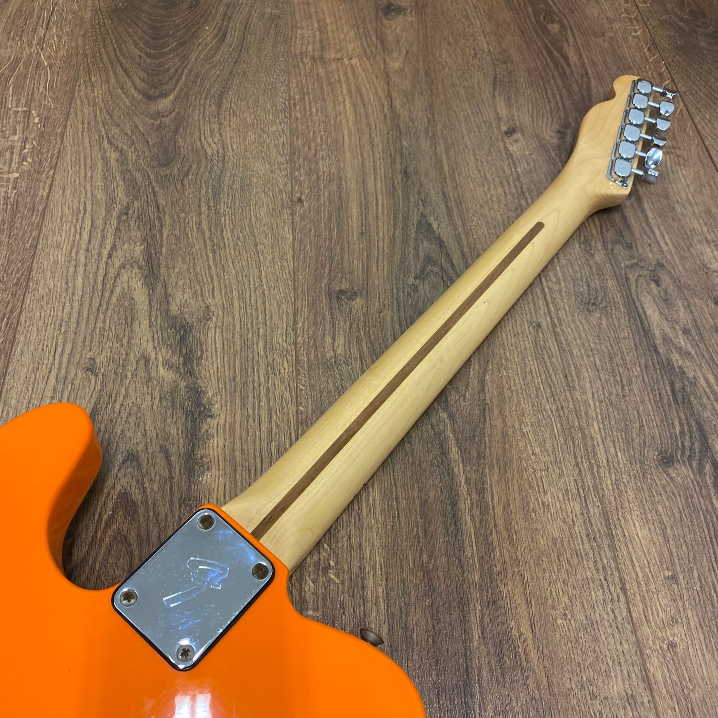 Pre-Owned Fender International Series Telecaster - Capri Orange - 1978/1981