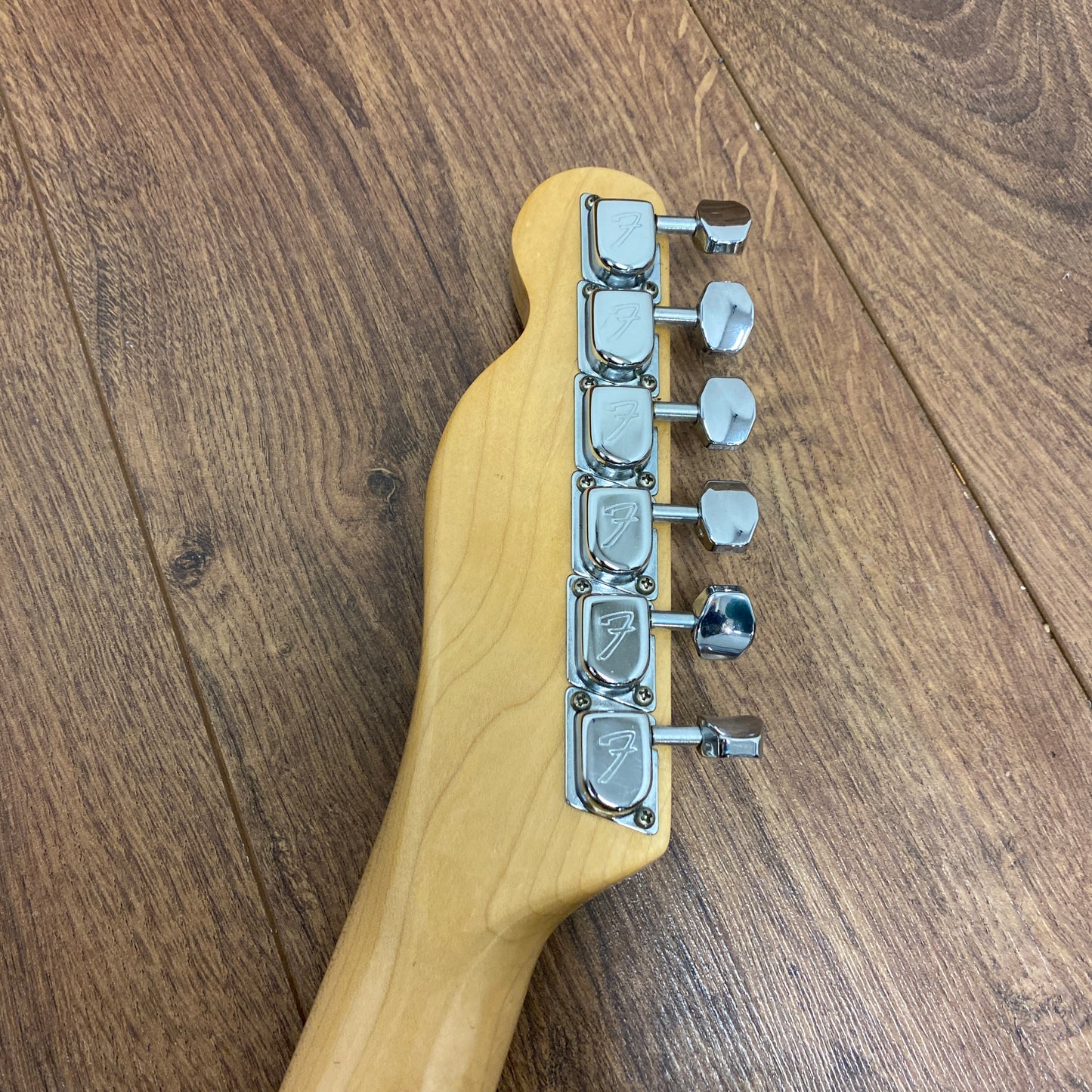 Pre-Owned Fender International Series Telecaster - Capri Orange - 1978/1981