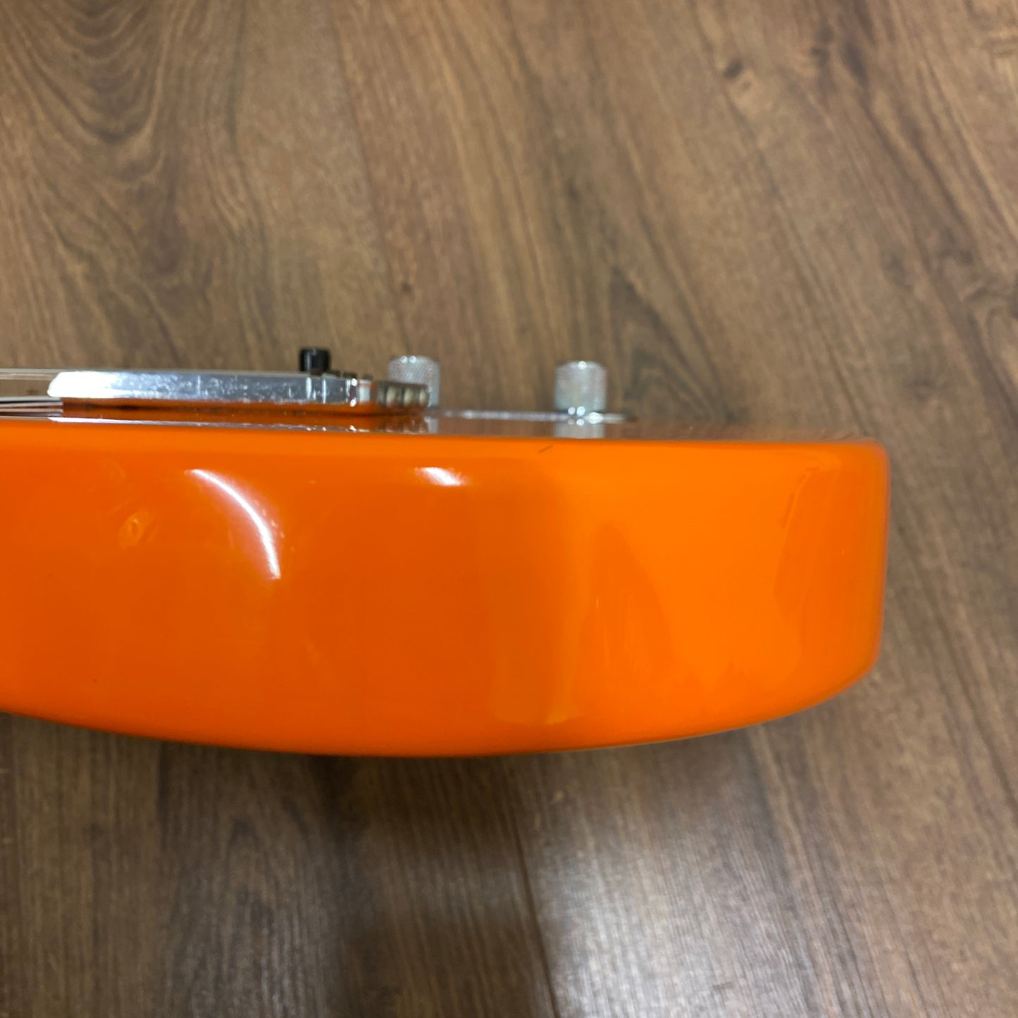 Pre-Owned Fender International Series Telecaster - Capri Orange - 1978/1981