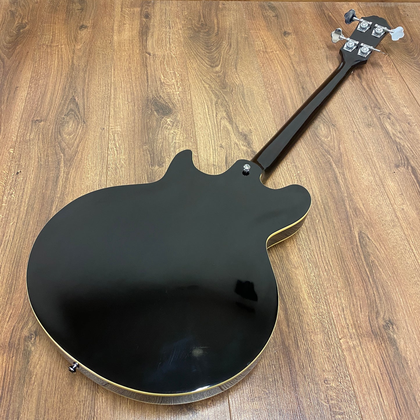 Pre-Owned Epiphone MIK Jack Casady Bass - Metallic Gold - 2004
