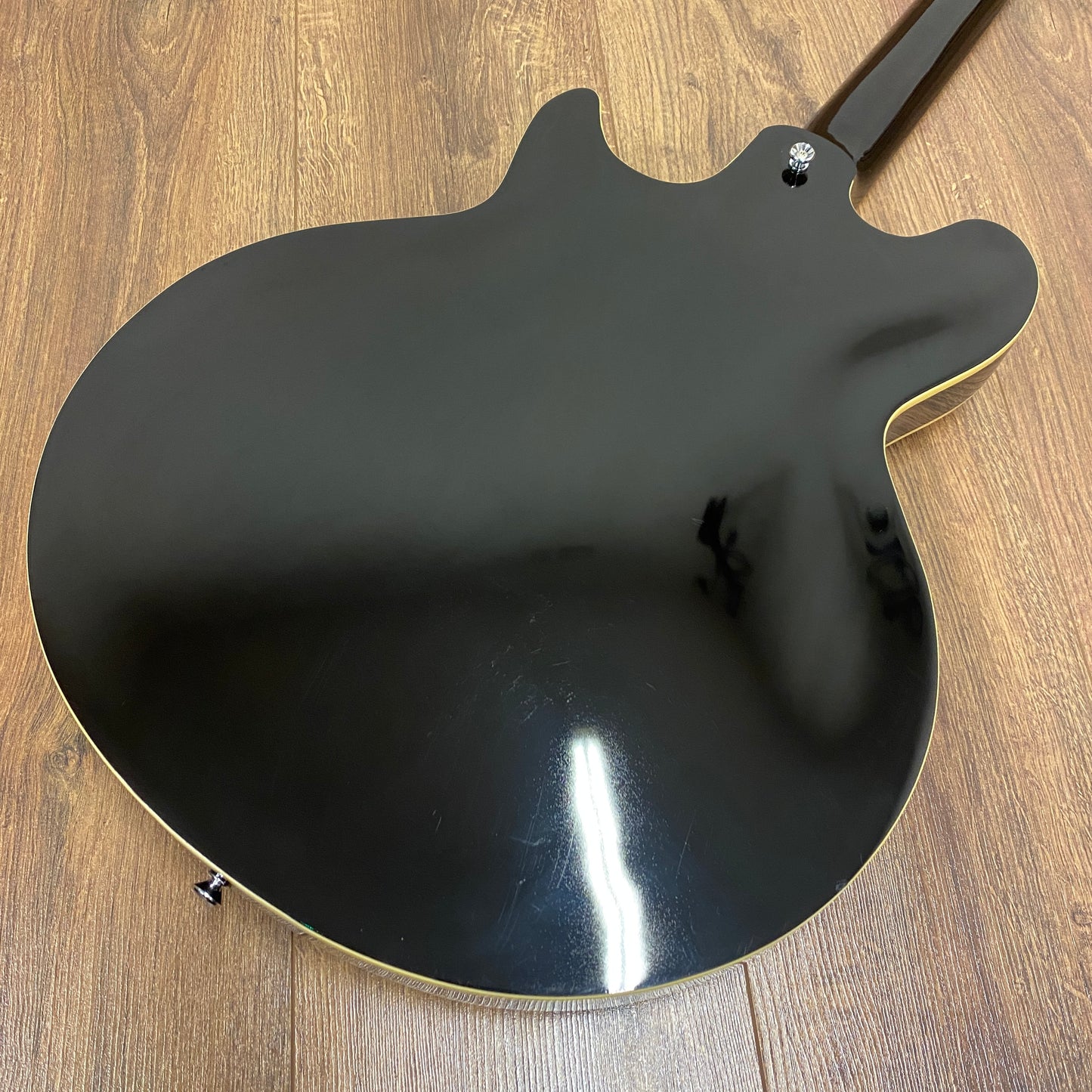 Pre-Owned Epiphone MIK Jack Casady Bass - Metallic Gold - 2004