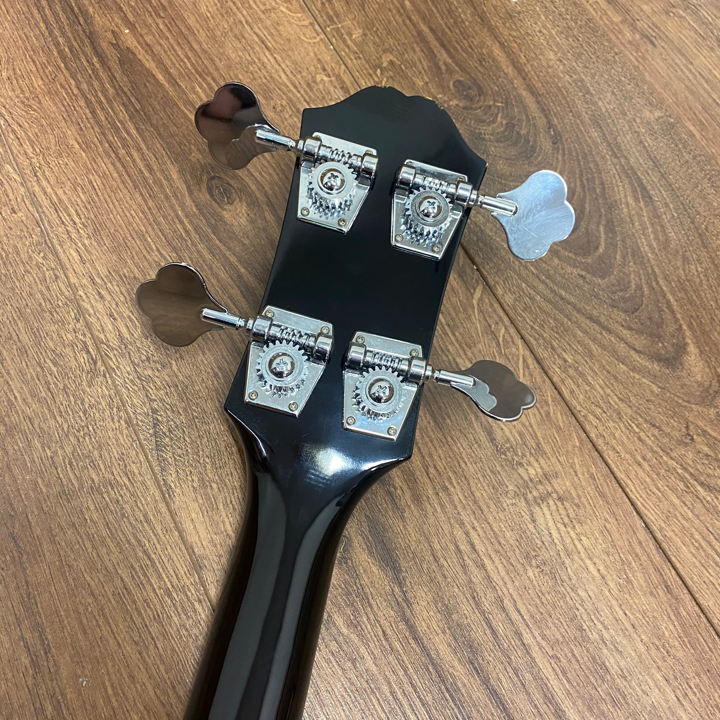 Pre-Owned Epiphone MIK Jack Casady Bass - Metallic Gold - 2004