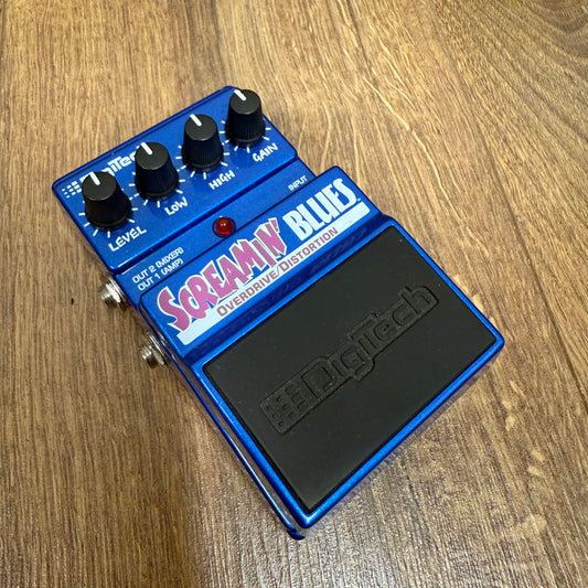Pre-Owned DigiTech Screamin’ Blues Overdrive/Distortion Pedal