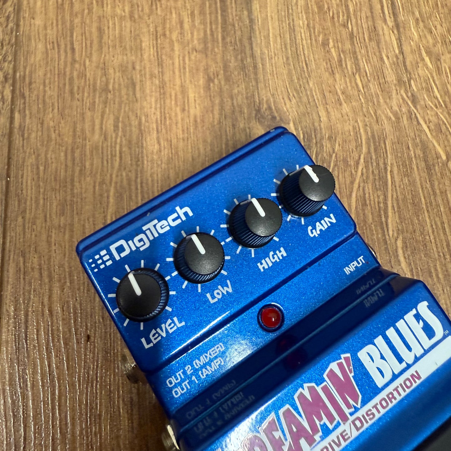 Pre-Owned DigiTech Screamin’ Blues Overdrive/Distortion Pedal
