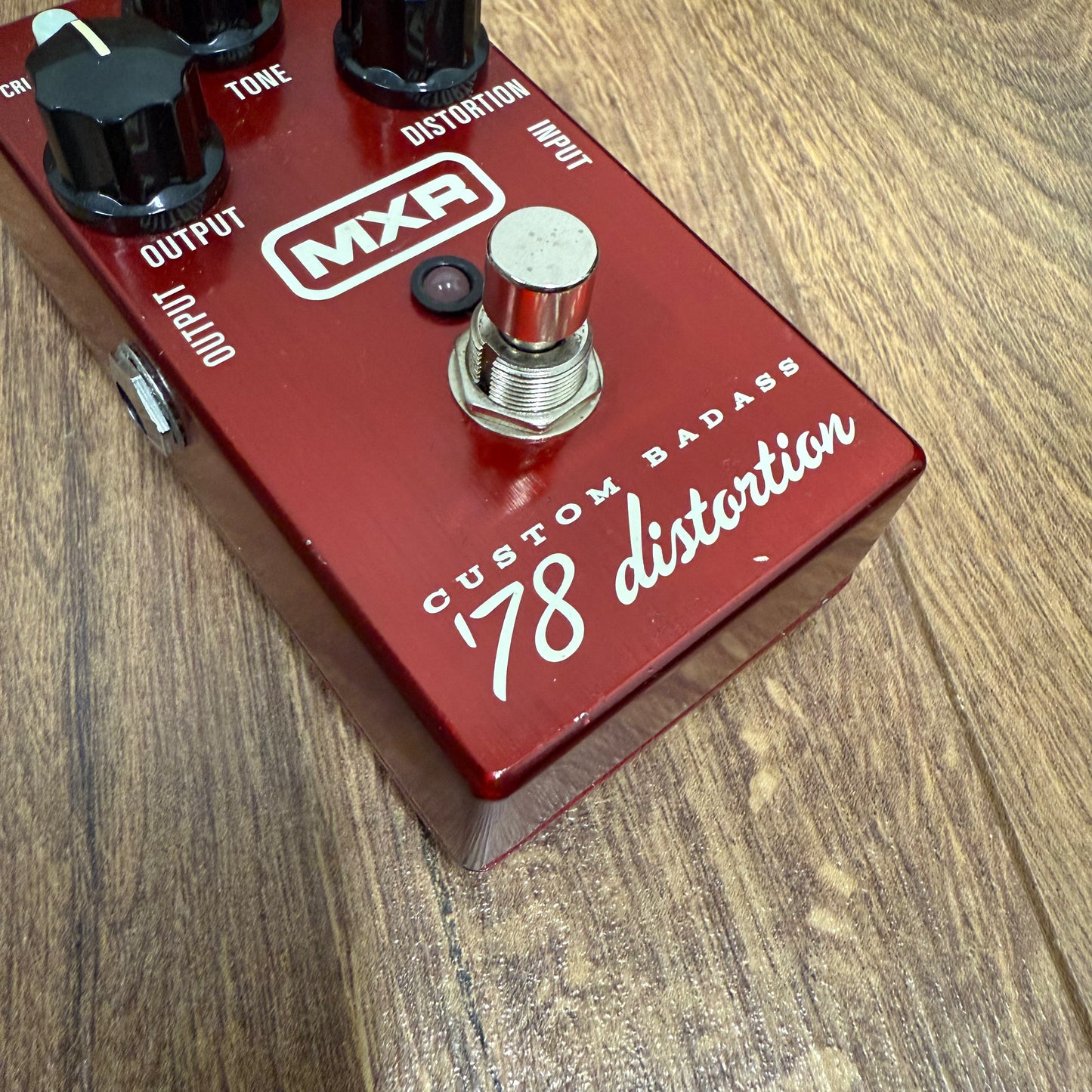 Pre-Owned MXR Custom Badass '78 Distortion Pedal