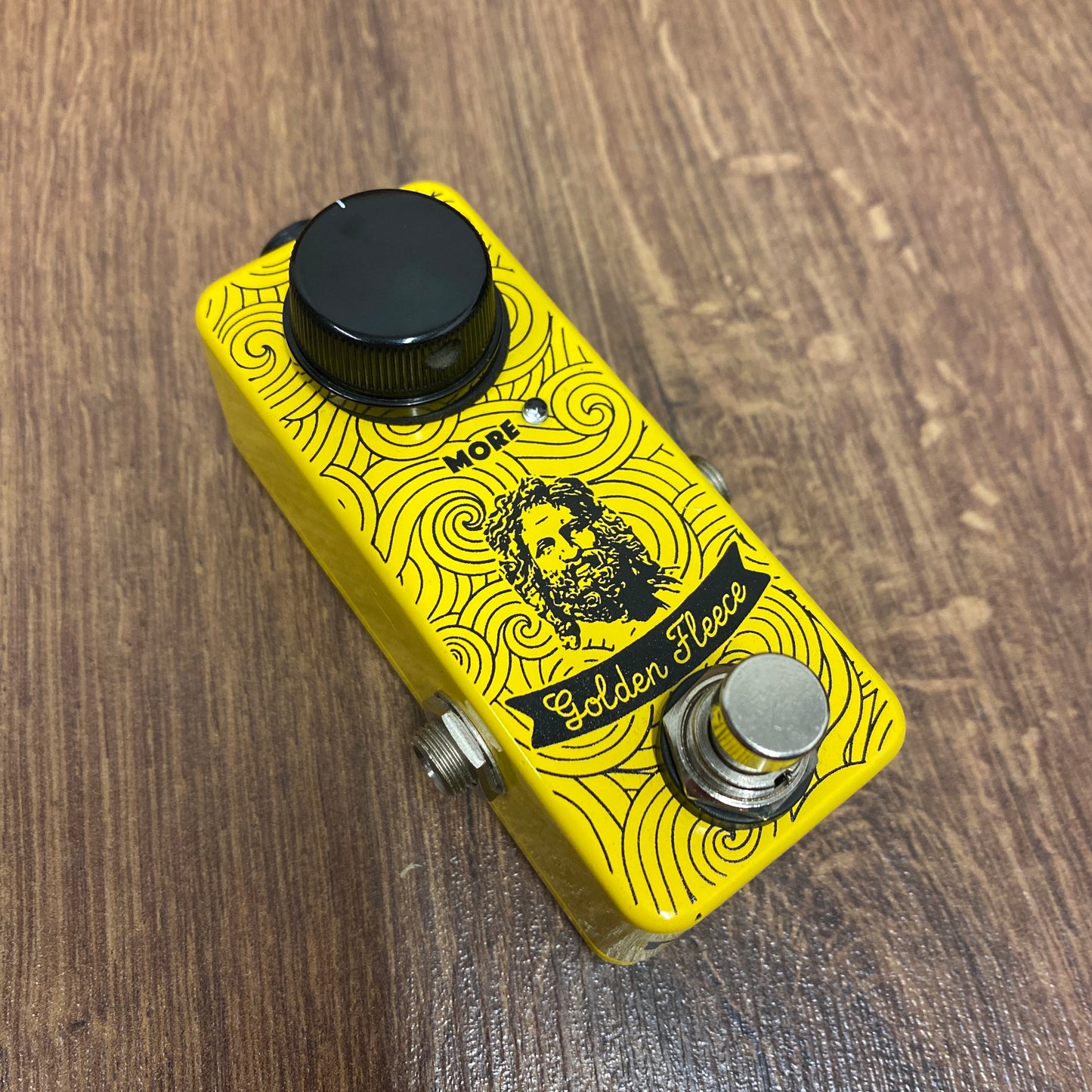 Pre-Owned Mythos Golden Fleece Overdrive Fuzz Pedal