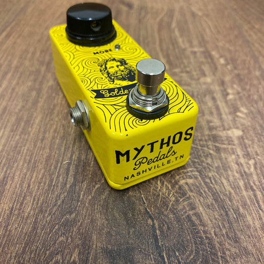Pre-Owned Mythos Golden Fleece Overdrive Fuzz Pedal