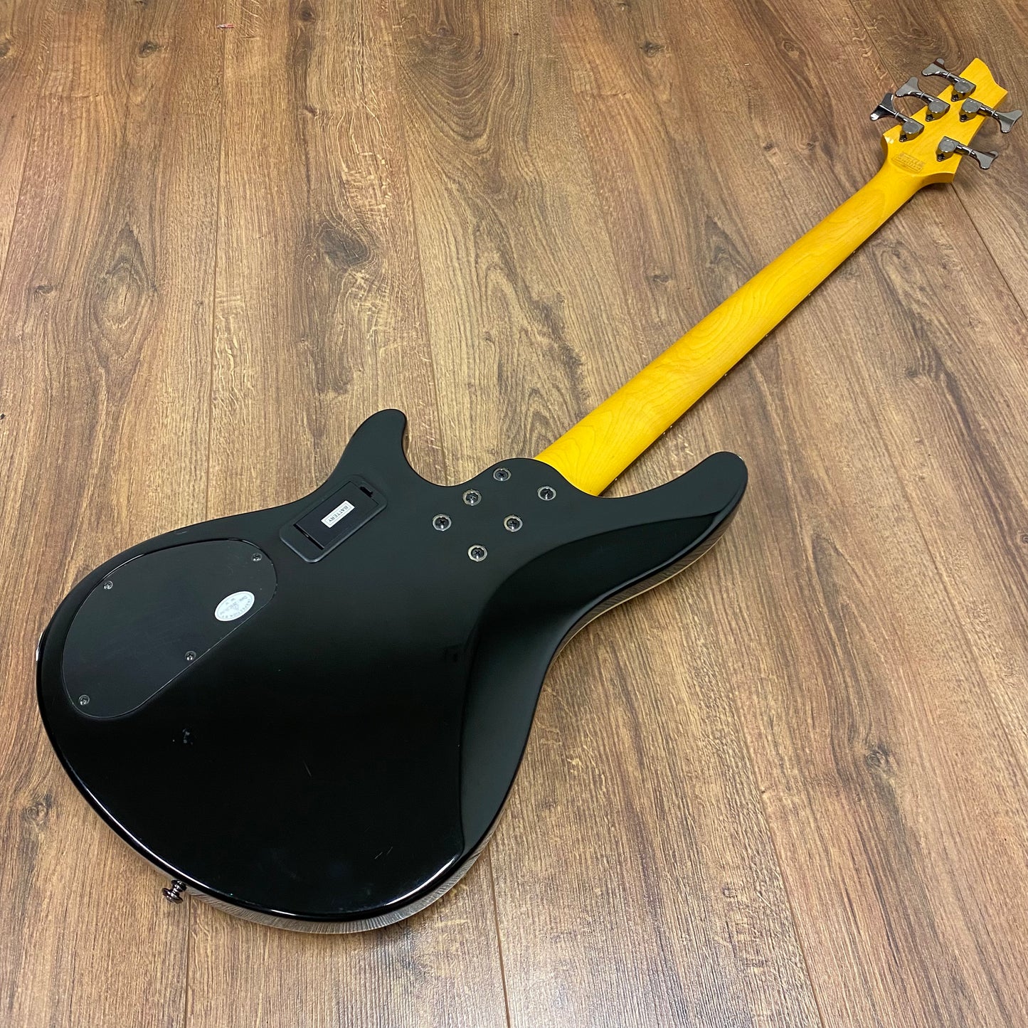 Pre-Owned Schecter Omen 5 Bass - Black