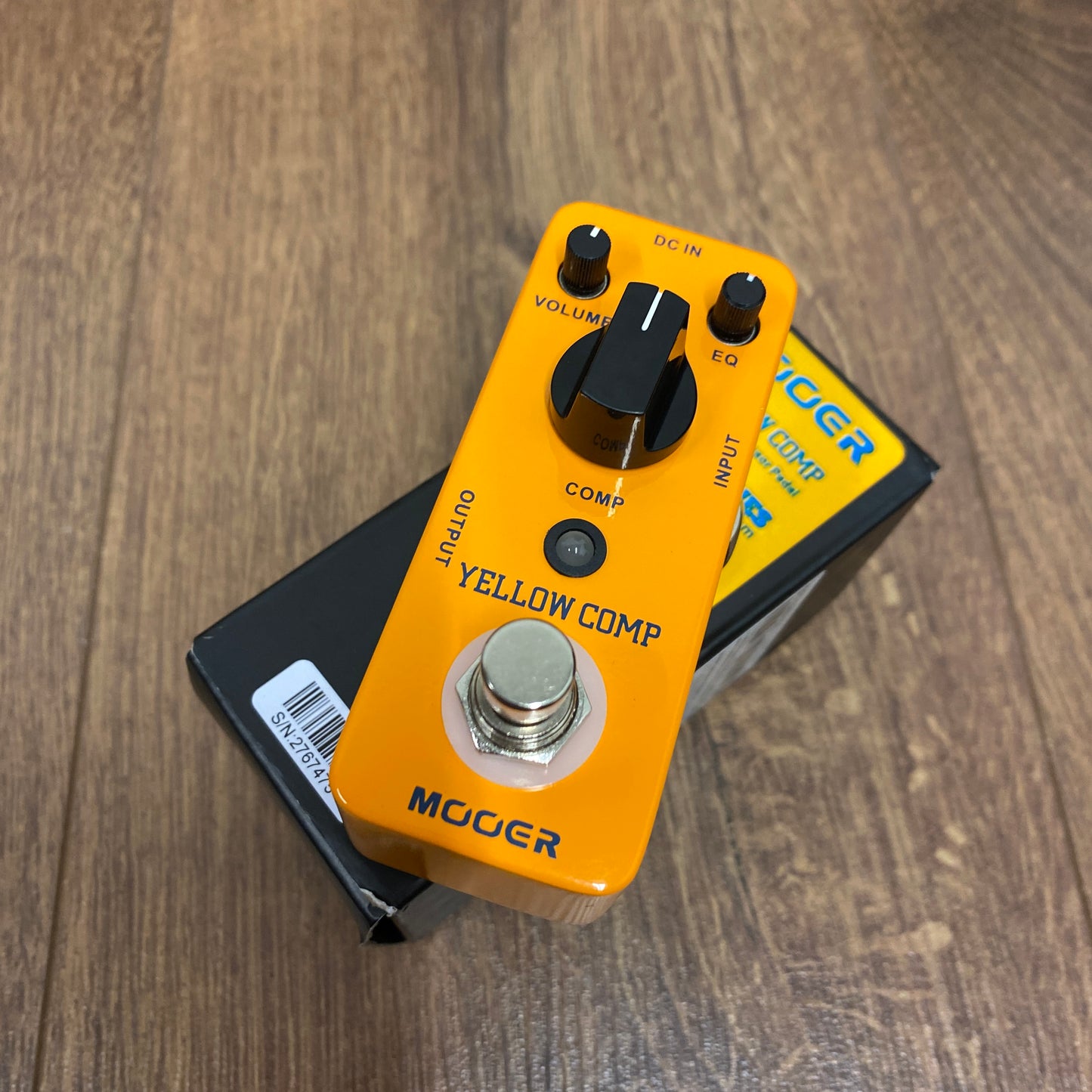 Pre-Owned Mooer Yellow Comp Compressor Pedal