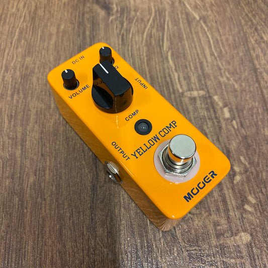 Pre-Owned Mooer Yellow Comp Compressor Pedal