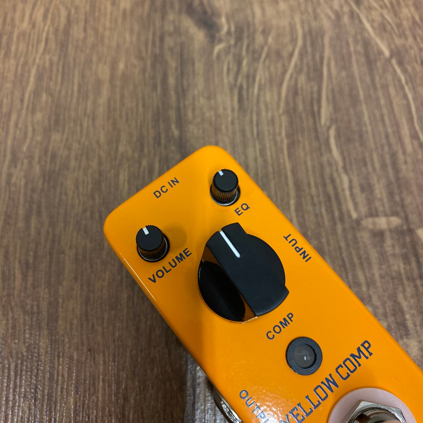 Pre-Owned Mooer Yellow Comp Compressor Pedal