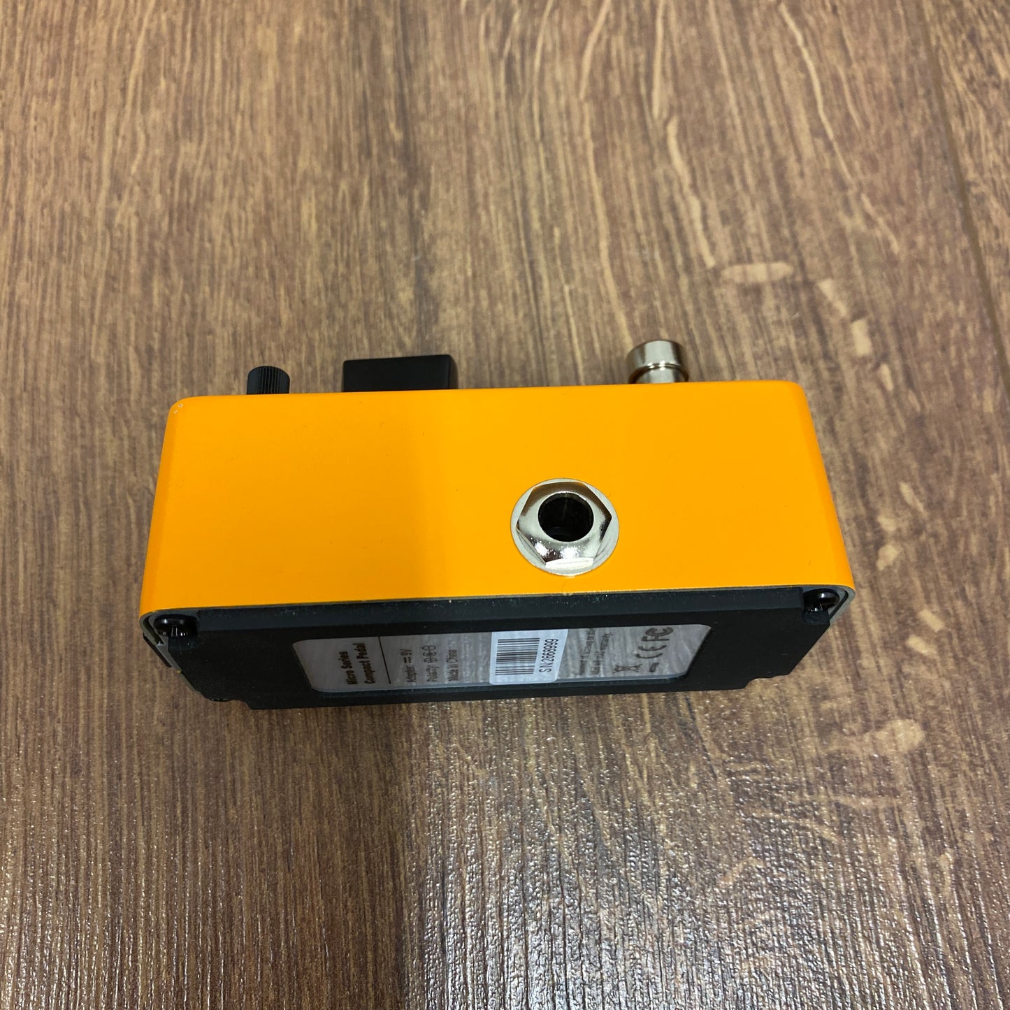 Pre-Owned Mooer Yellow Comp Compressor Pedal