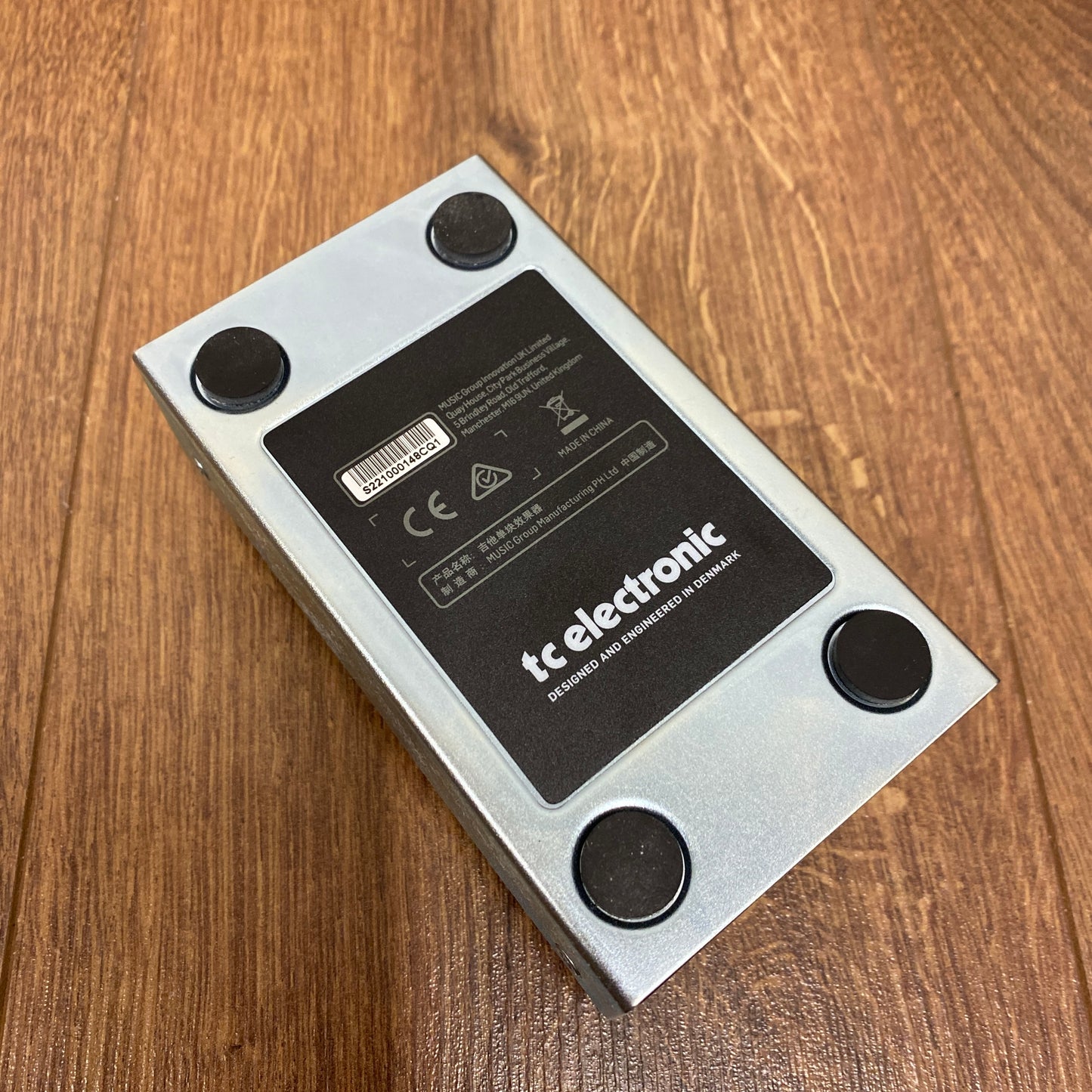Pre-Owned TC Electronic Crescendo Auto Swell Pedal