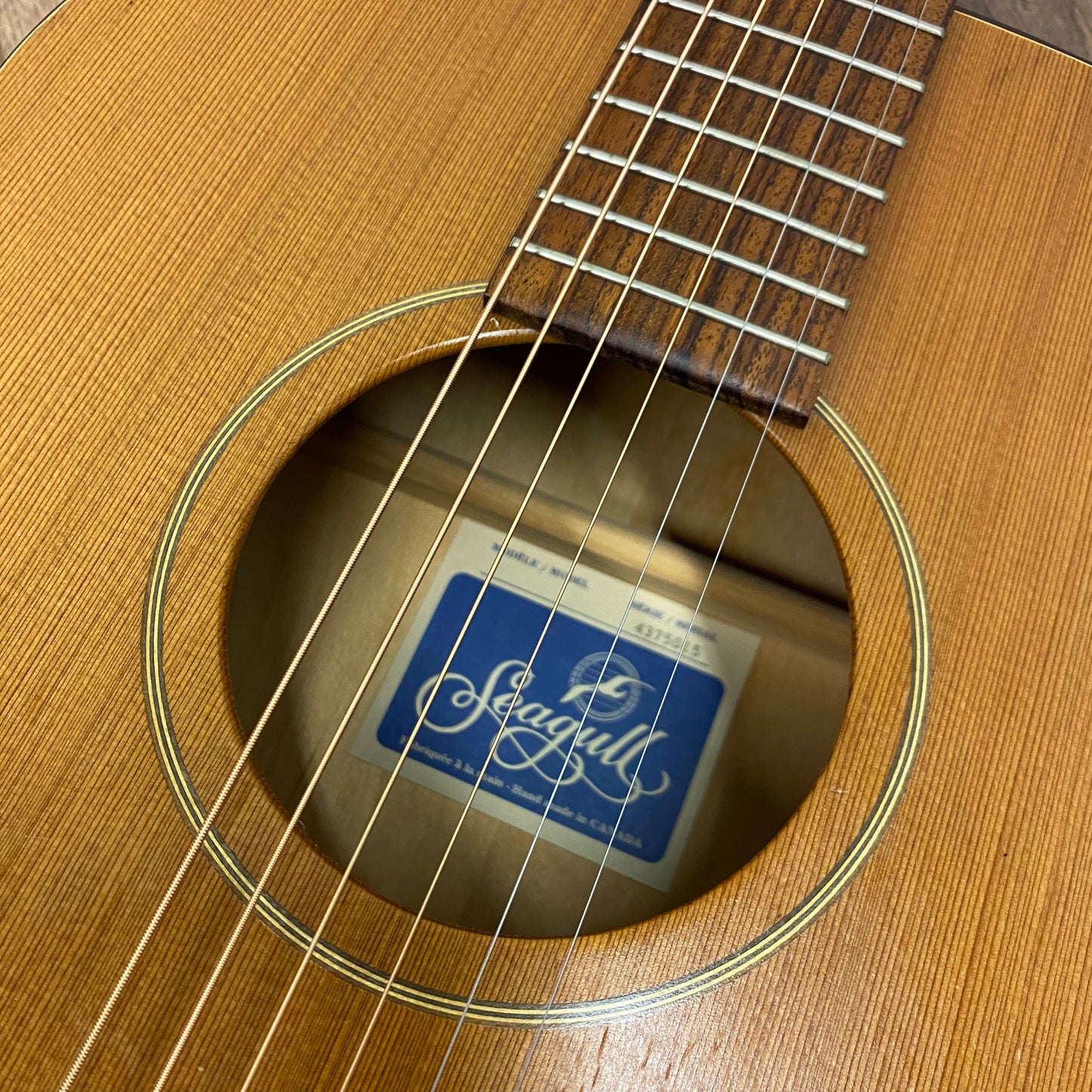 Pre-Owned Seagull S6 Folk - Natural - 1994