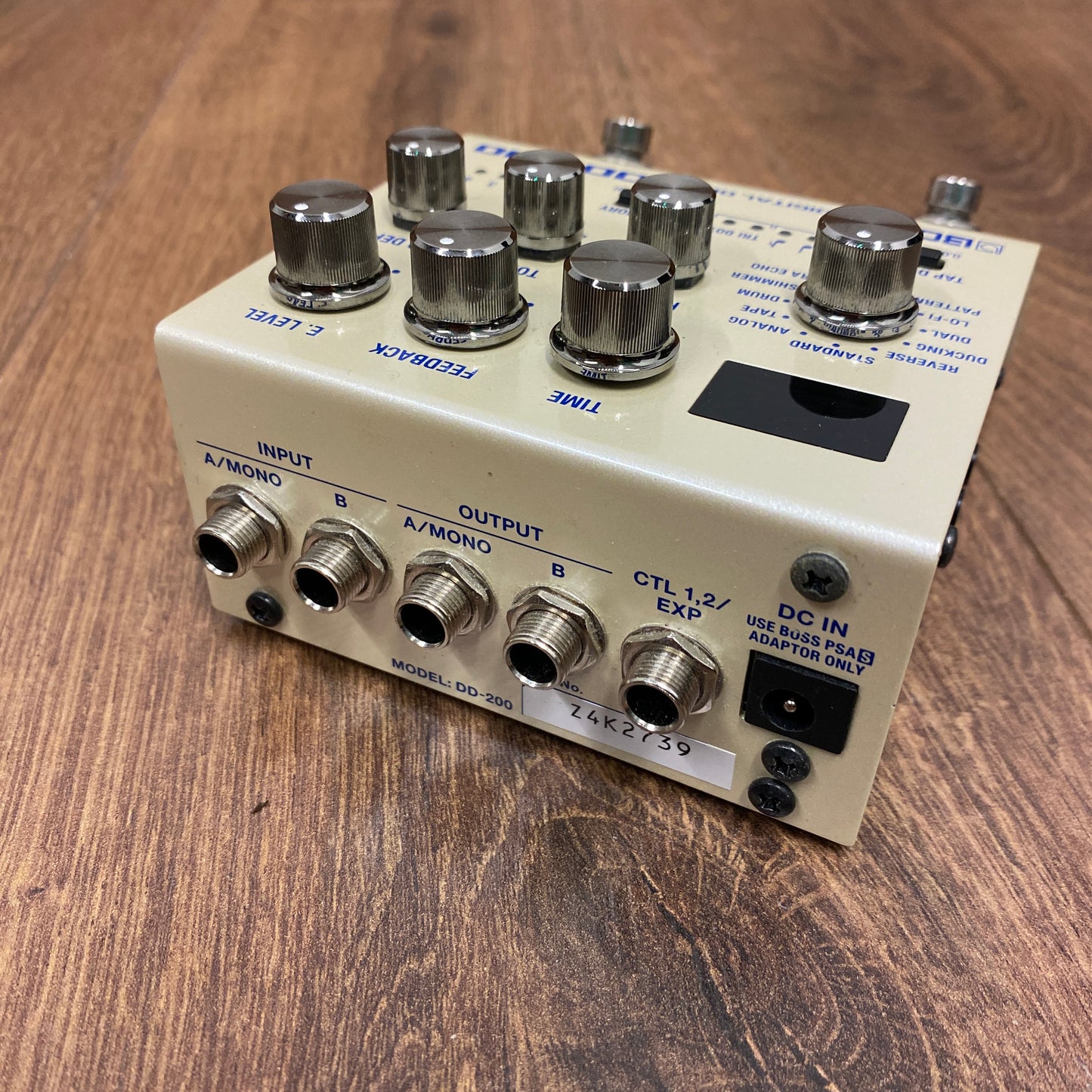 Pre-Owned Boss DD-200 Digital Delay Pedal