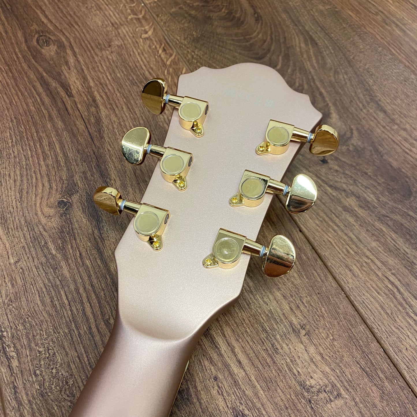 Pre-Owned Ibanez AS73G-RGF Artcore Semi-Hollow - Rose Gold Metallic Flat