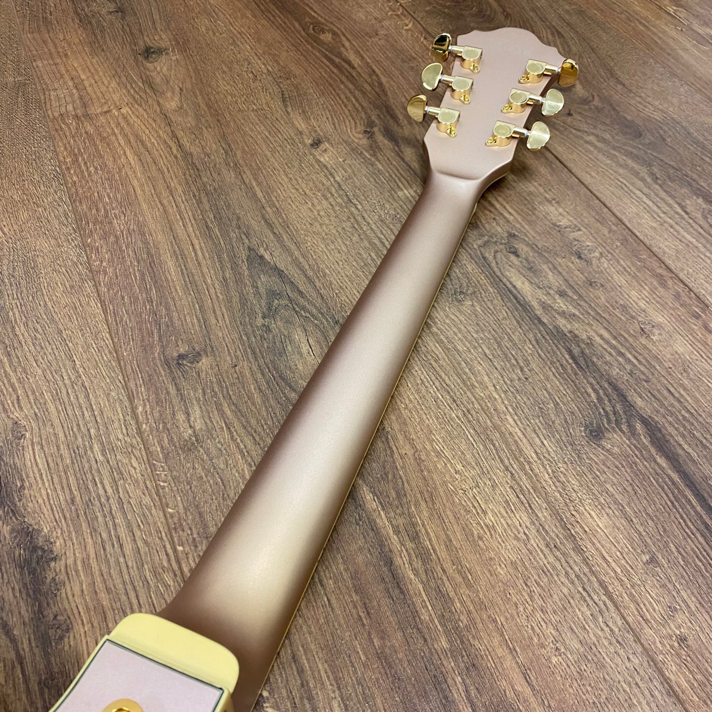 Pre-Owned Ibanez AS73G-RGF Artcore Semi-Hollow - Rose Gold Metallic Flat