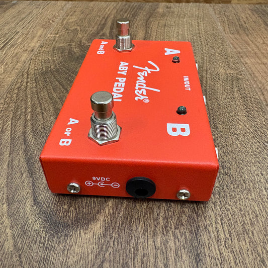 Pre-Owned Fender 2-Switch Passive ABY Switching Pedal