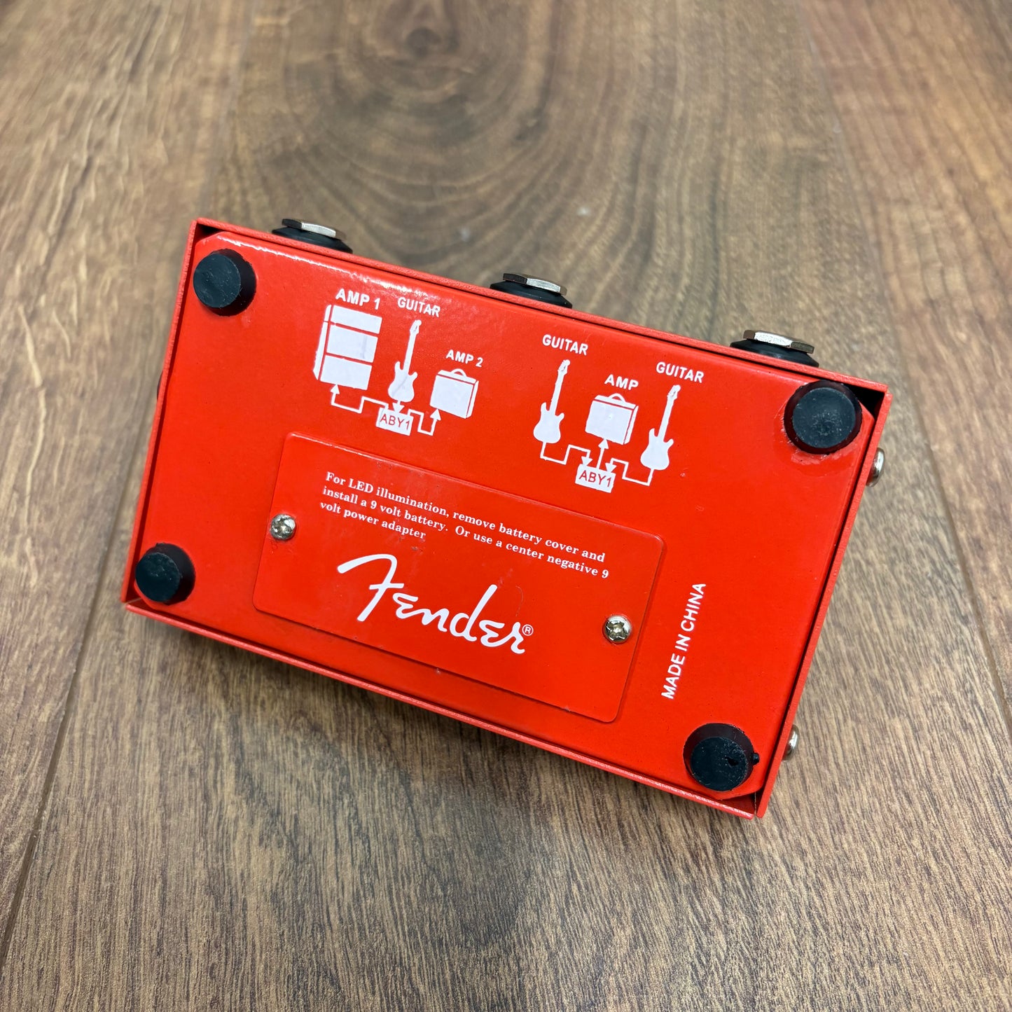 Pre-Owned Fender 2-Switch Passive ABY Switching Pedal