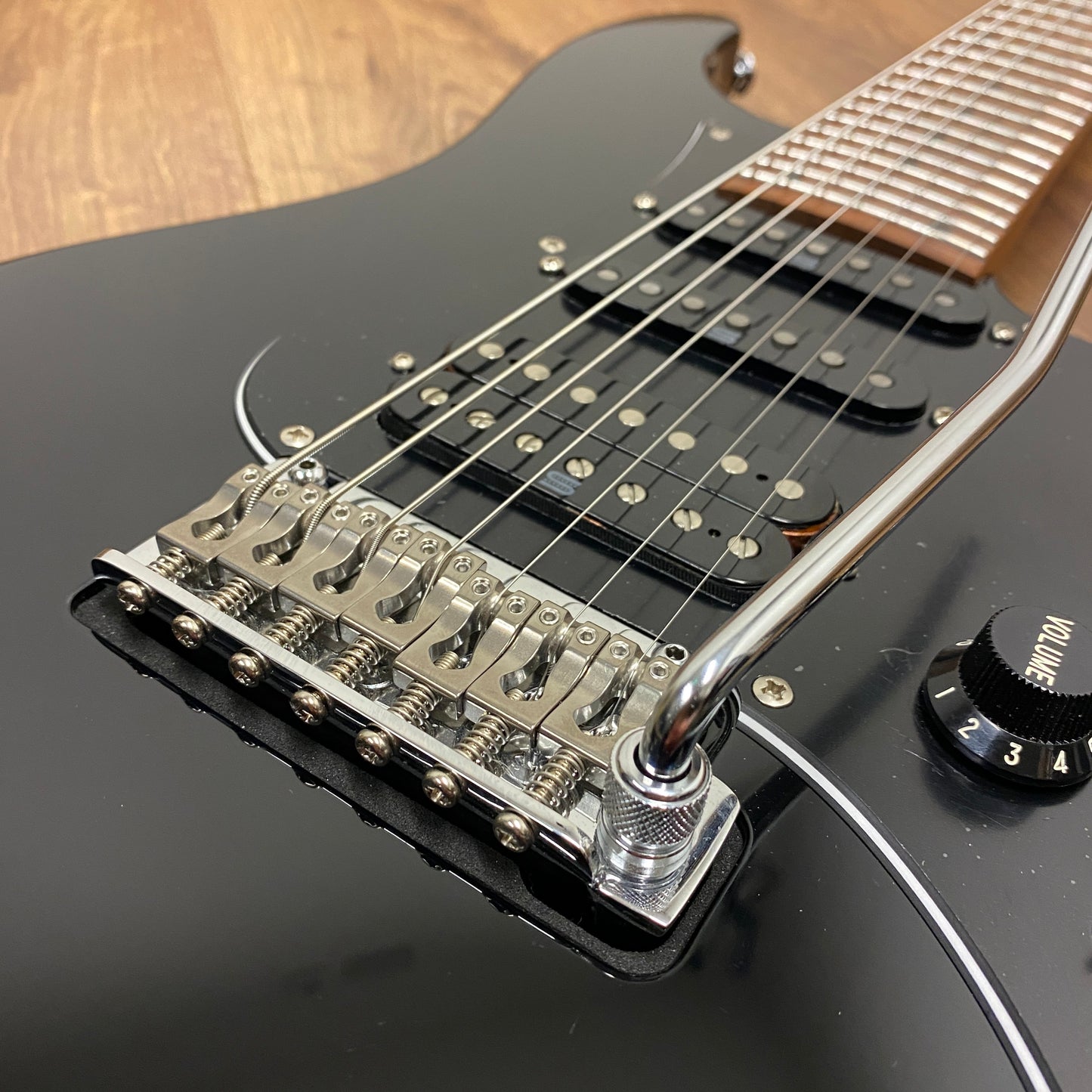 Pre-Owned Ibanez AZ24047 Prestige 7-String - Gloss Black