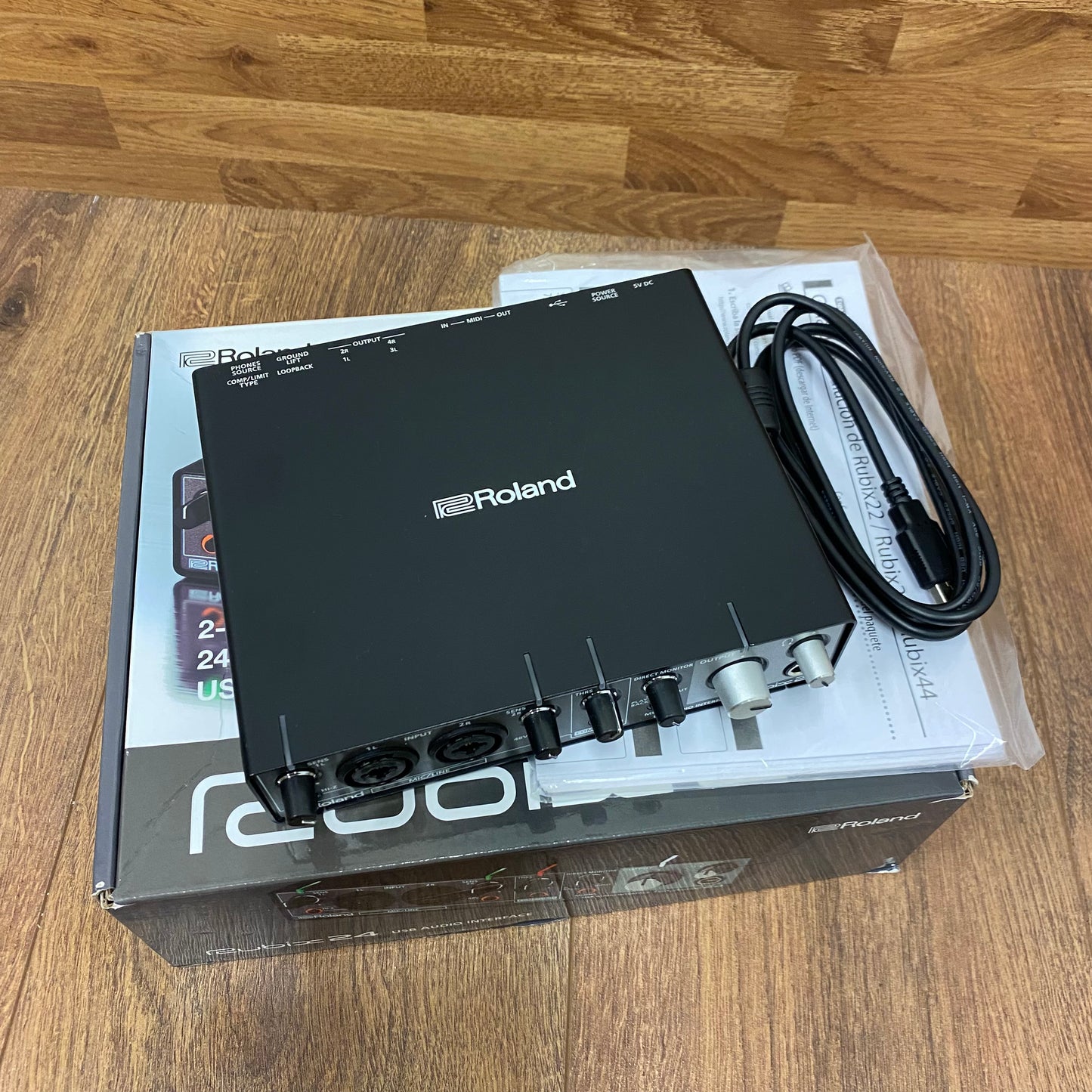 Pre-Owned Roland Rubix 24 USB Audio Interface