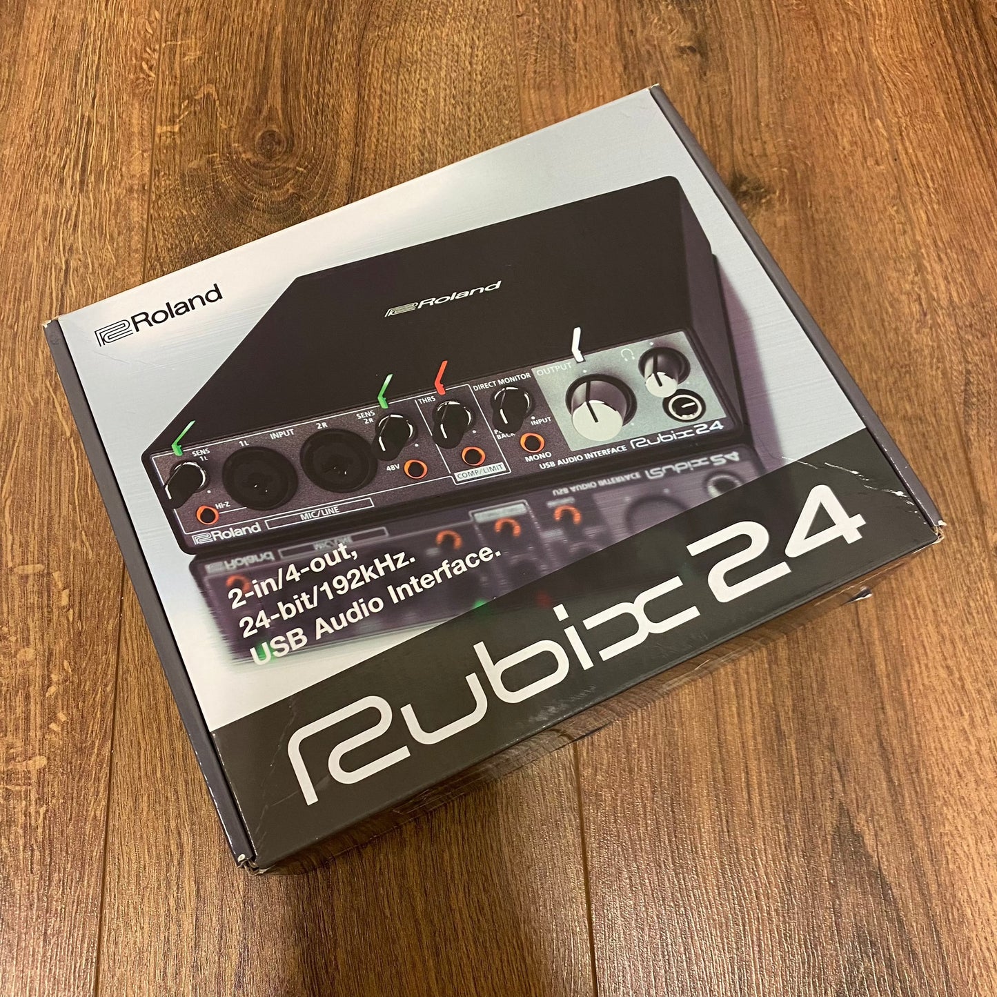 Pre-Owned Roland Rubix 24 USB Audio Interface