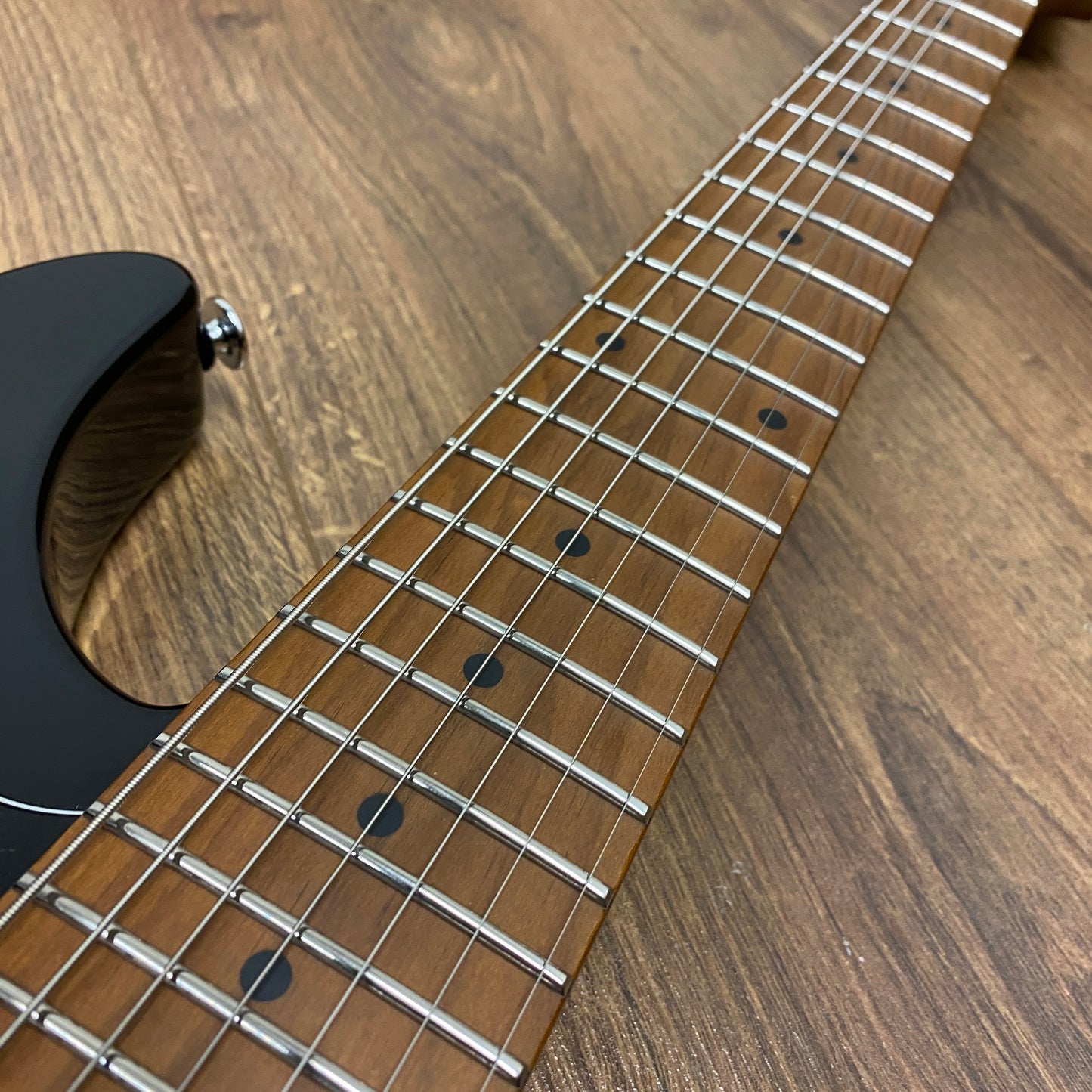 Pre-Owned Ibanez AZ24047 Prestige 7-String - Gloss Black