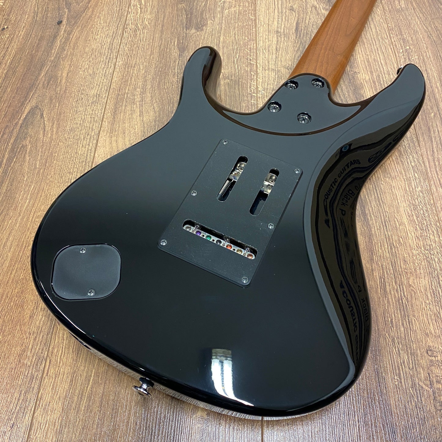 Pre-Owned Ibanez AZ24047 Prestige 7-String - Gloss Black