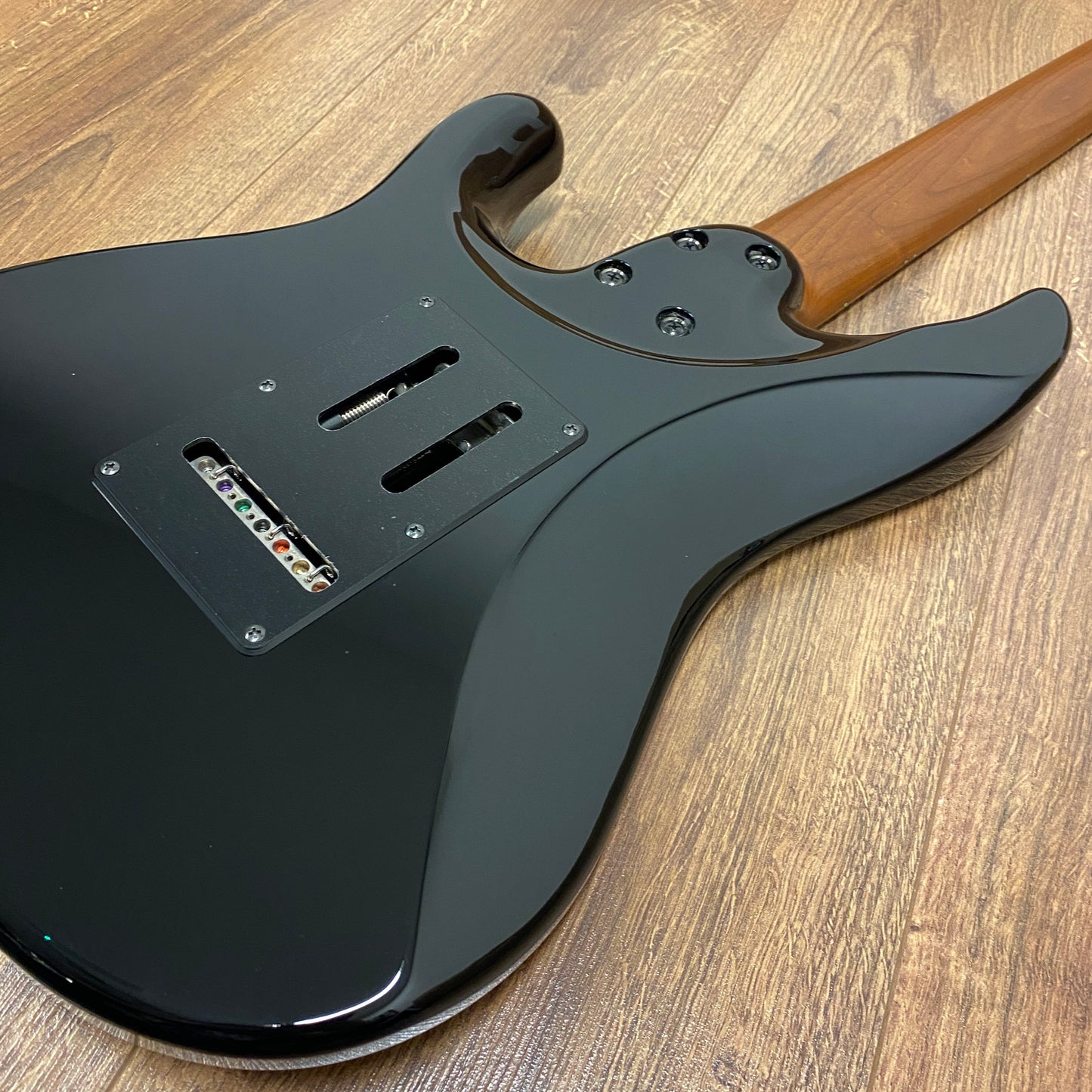 Pre-Owned Ibanez AZ24047 Prestige 7-String - Gloss Black