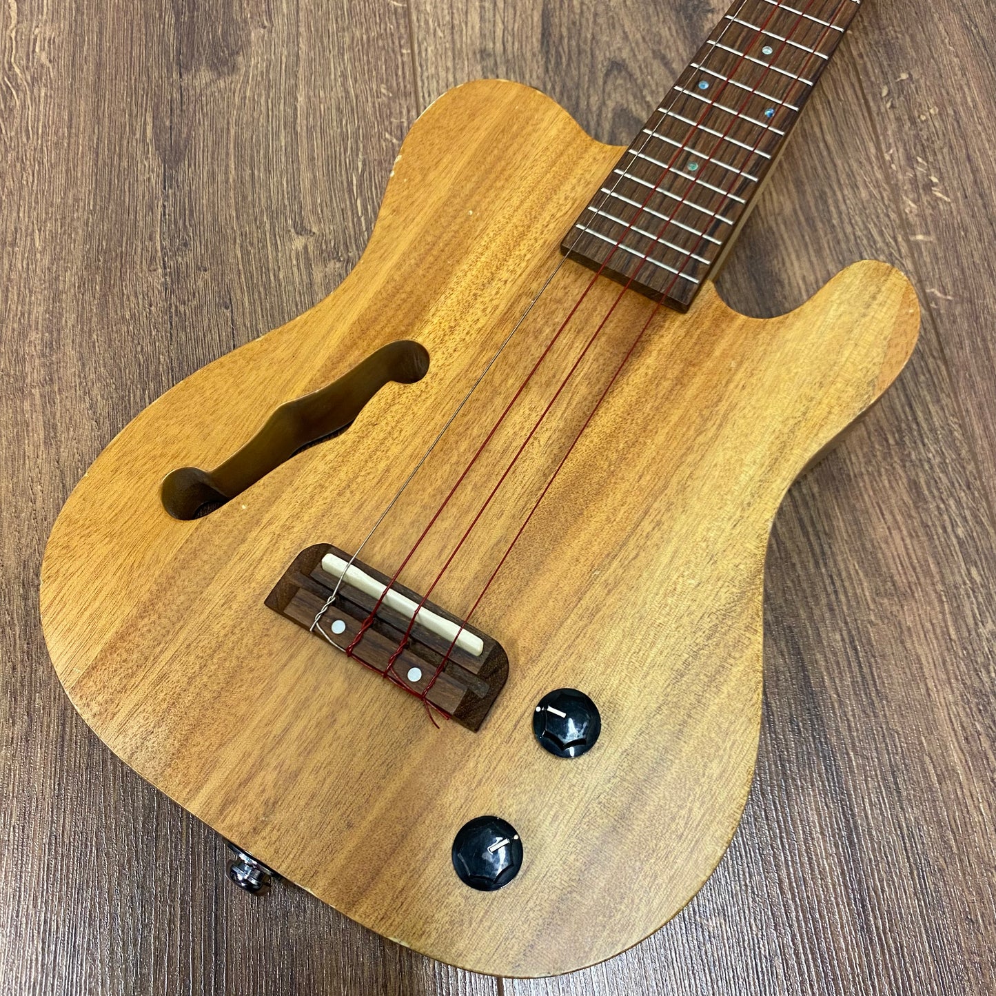 Pre-Owned Clearwater Electric Ukulele - Natural