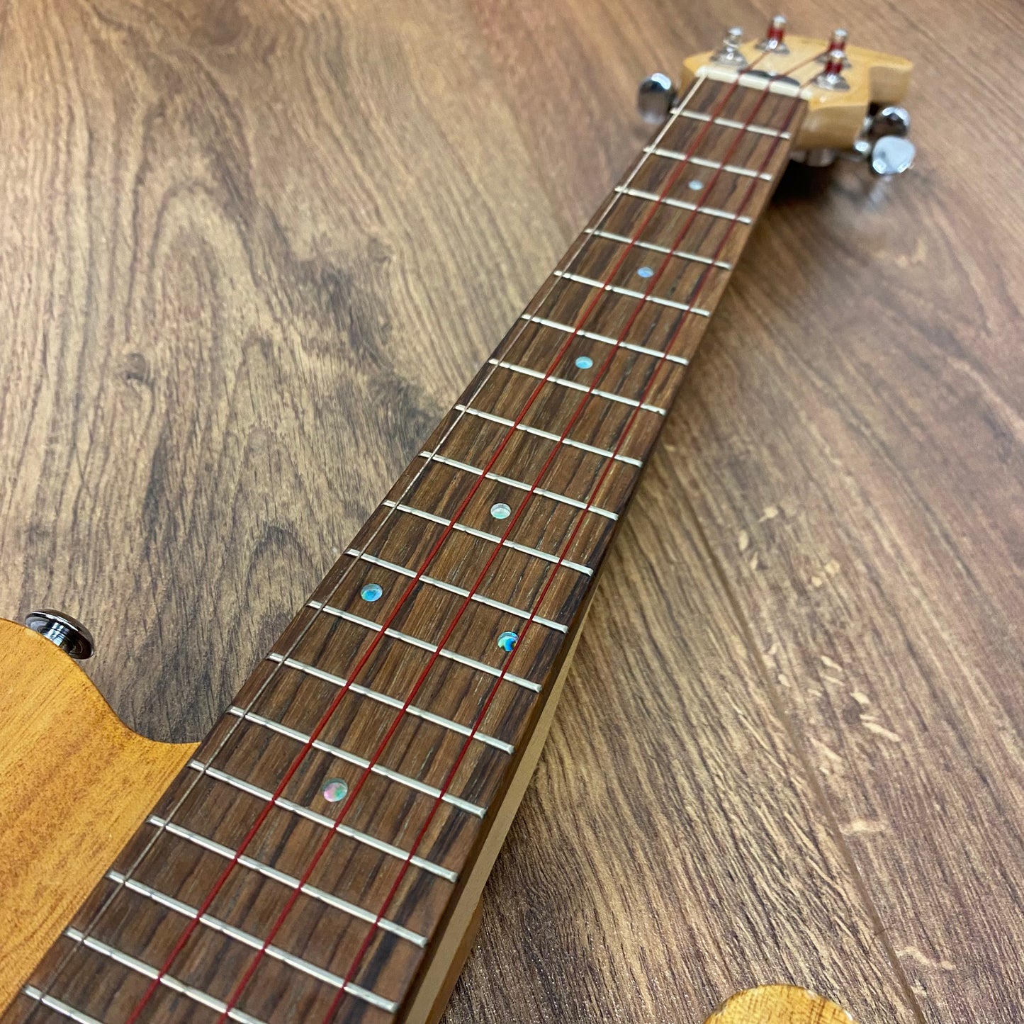 Pre-Owned Clearwater Electric Ukulele - Natural