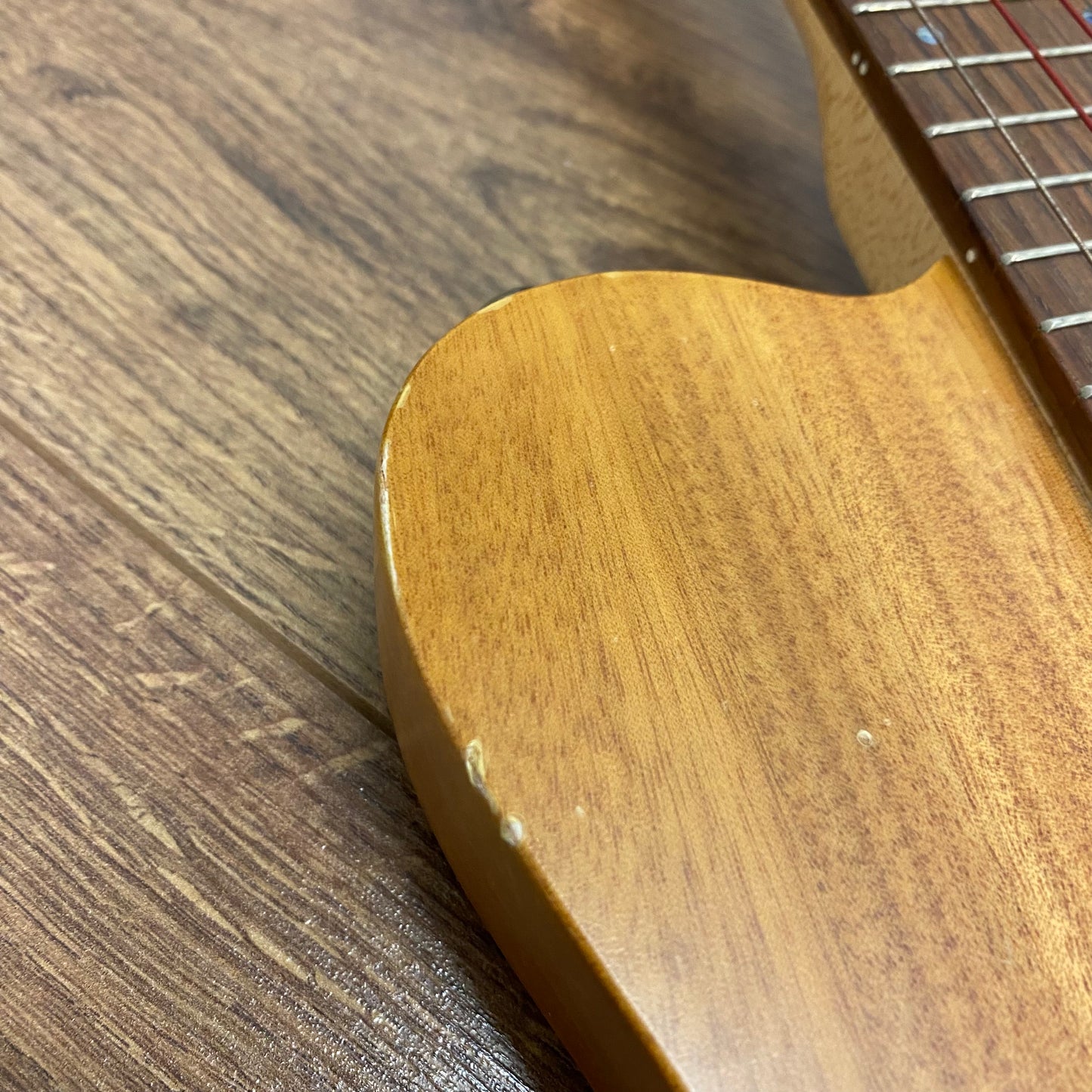 Pre-Owned Clearwater Electric Ukulele - Natural