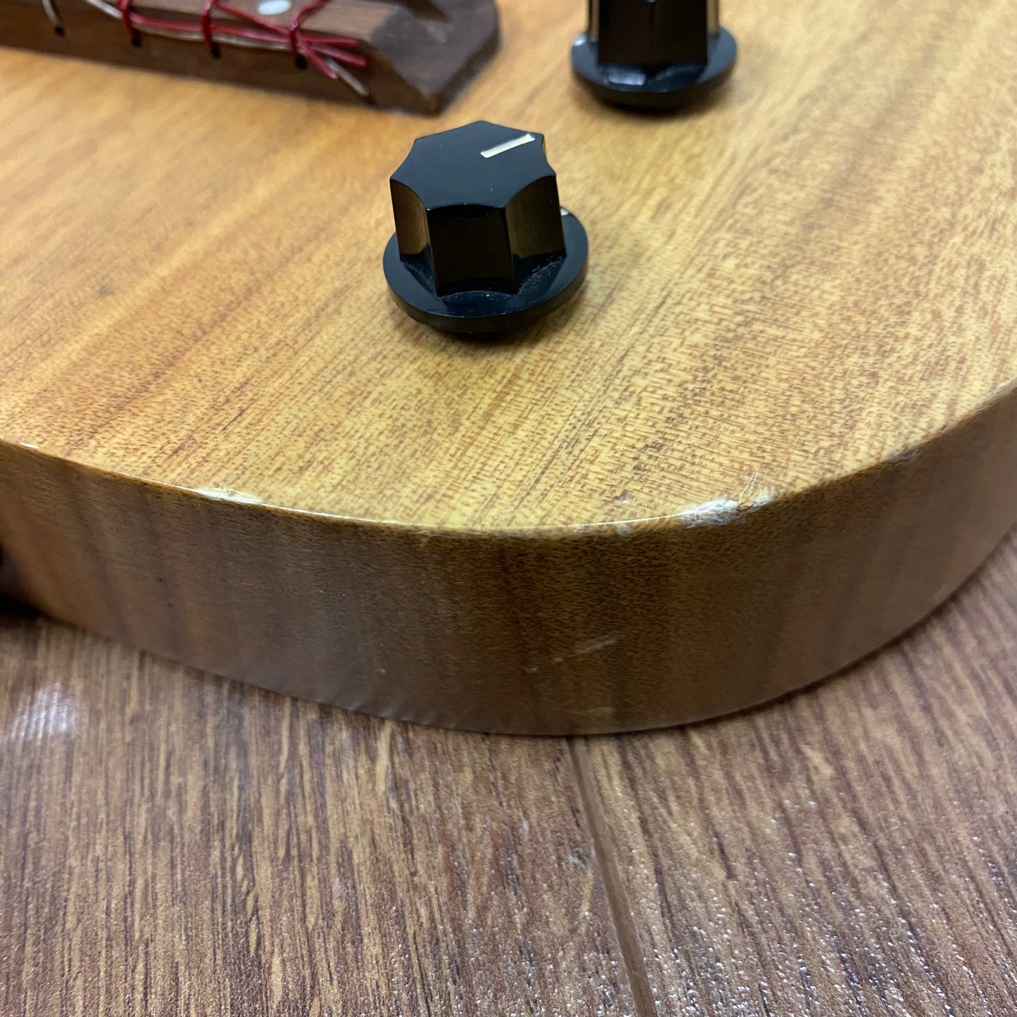 Pre-Owned Clearwater Electric Ukulele - Natural