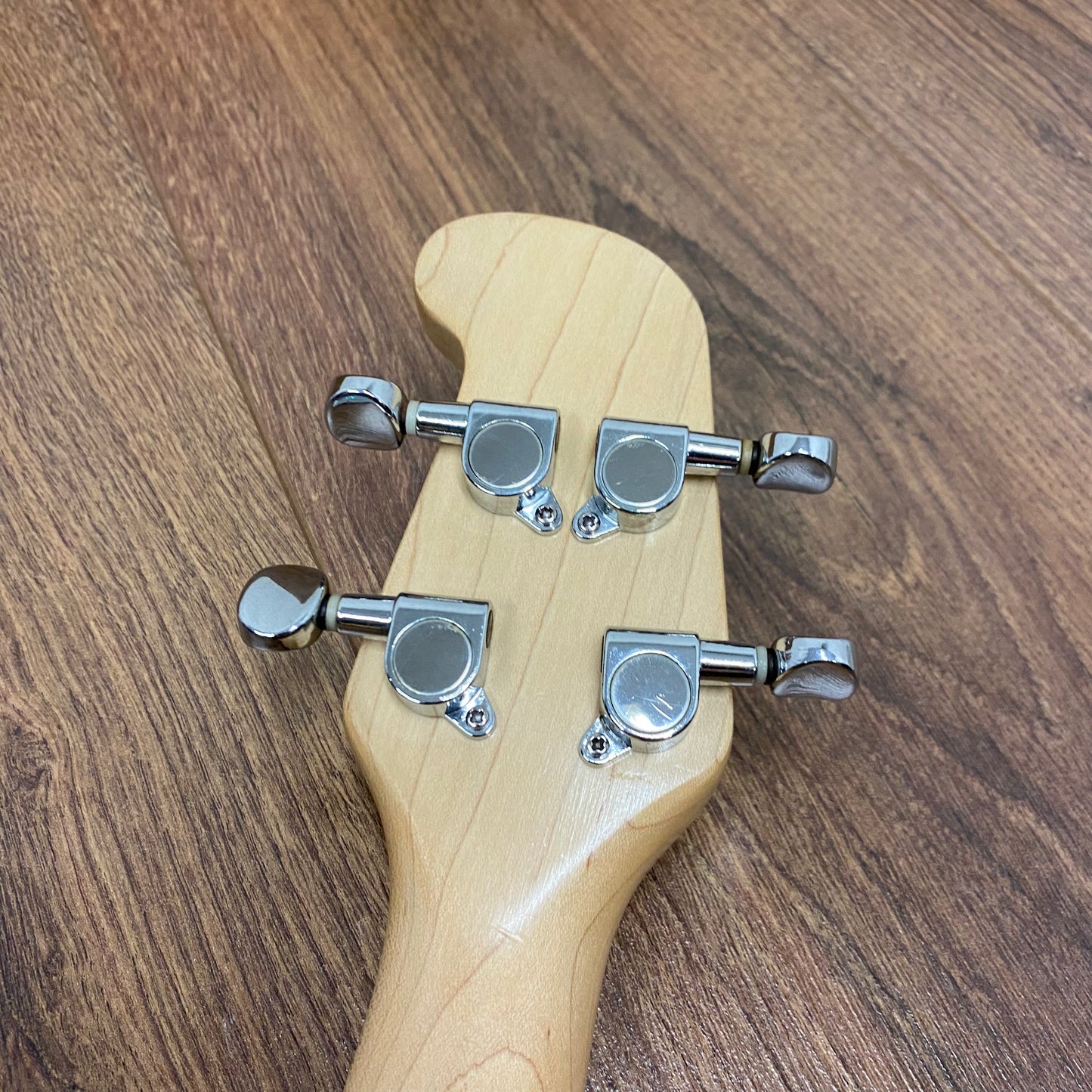 Pre-Owned Clearwater Electric Ukulele - Natural
