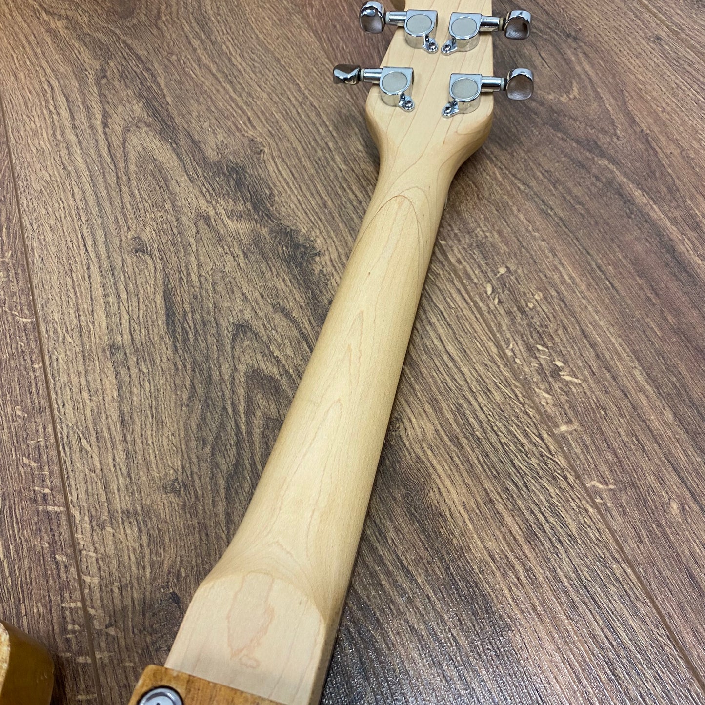 Pre-Owned Clearwater Electric Ukulele - Natural