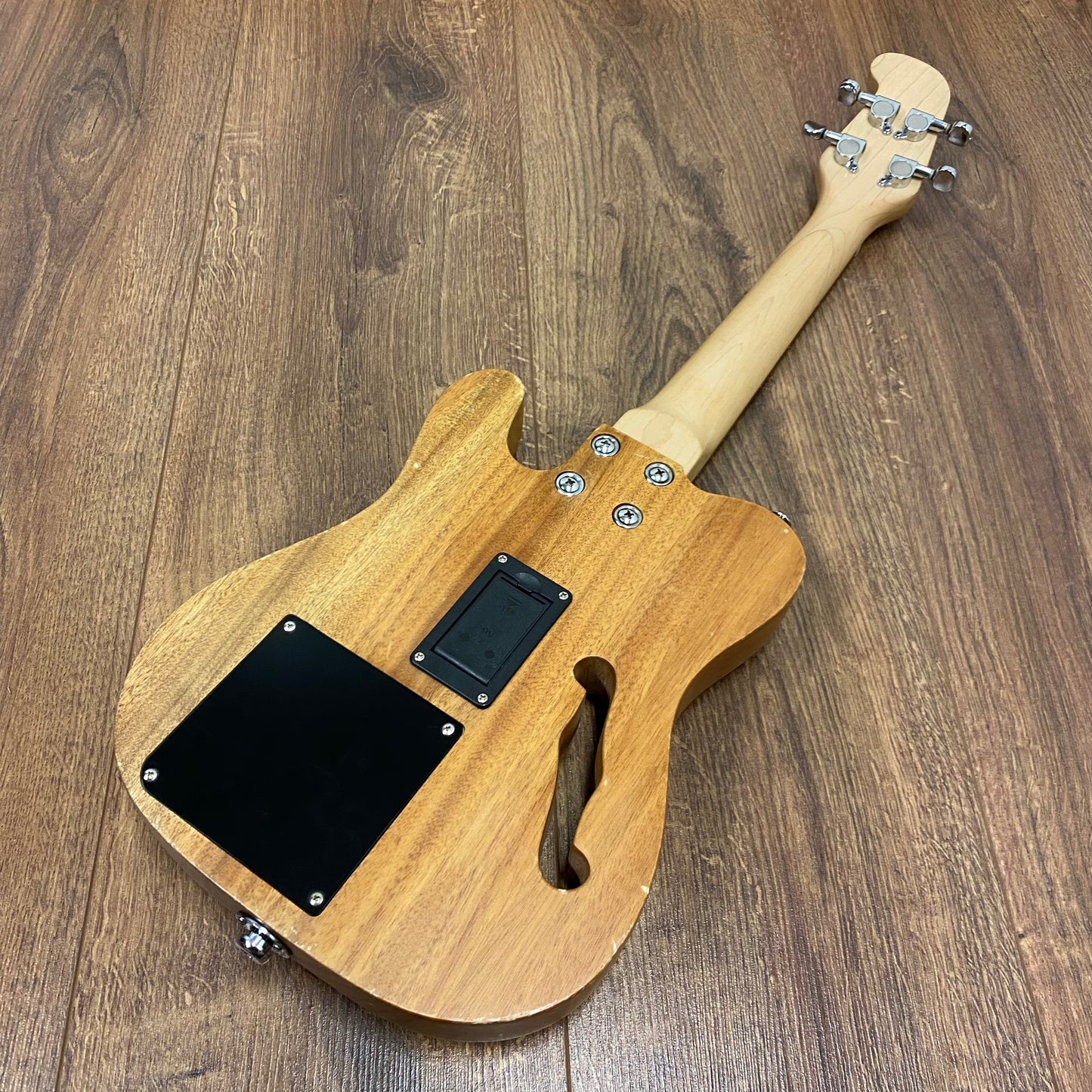 Pre-Owned Clearwater Electric Ukulele - Natural