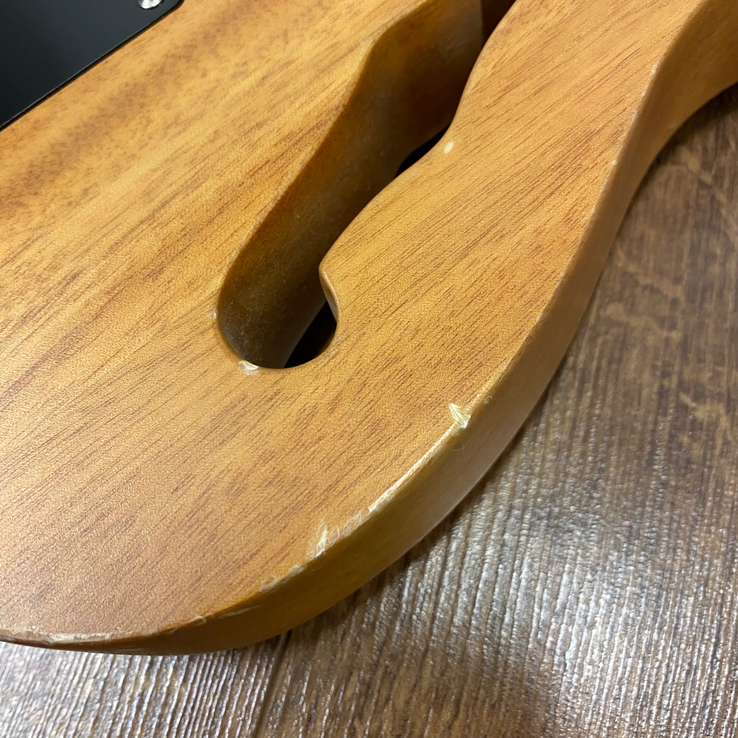 Pre-Owned Clearwater Electric Ukulele - Natural