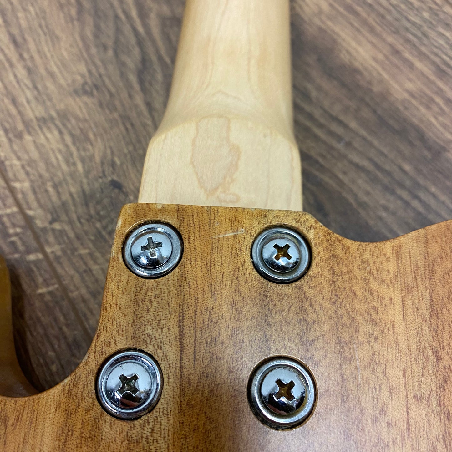 Pre-Owned Clearwater Electric Ukulele - Natural