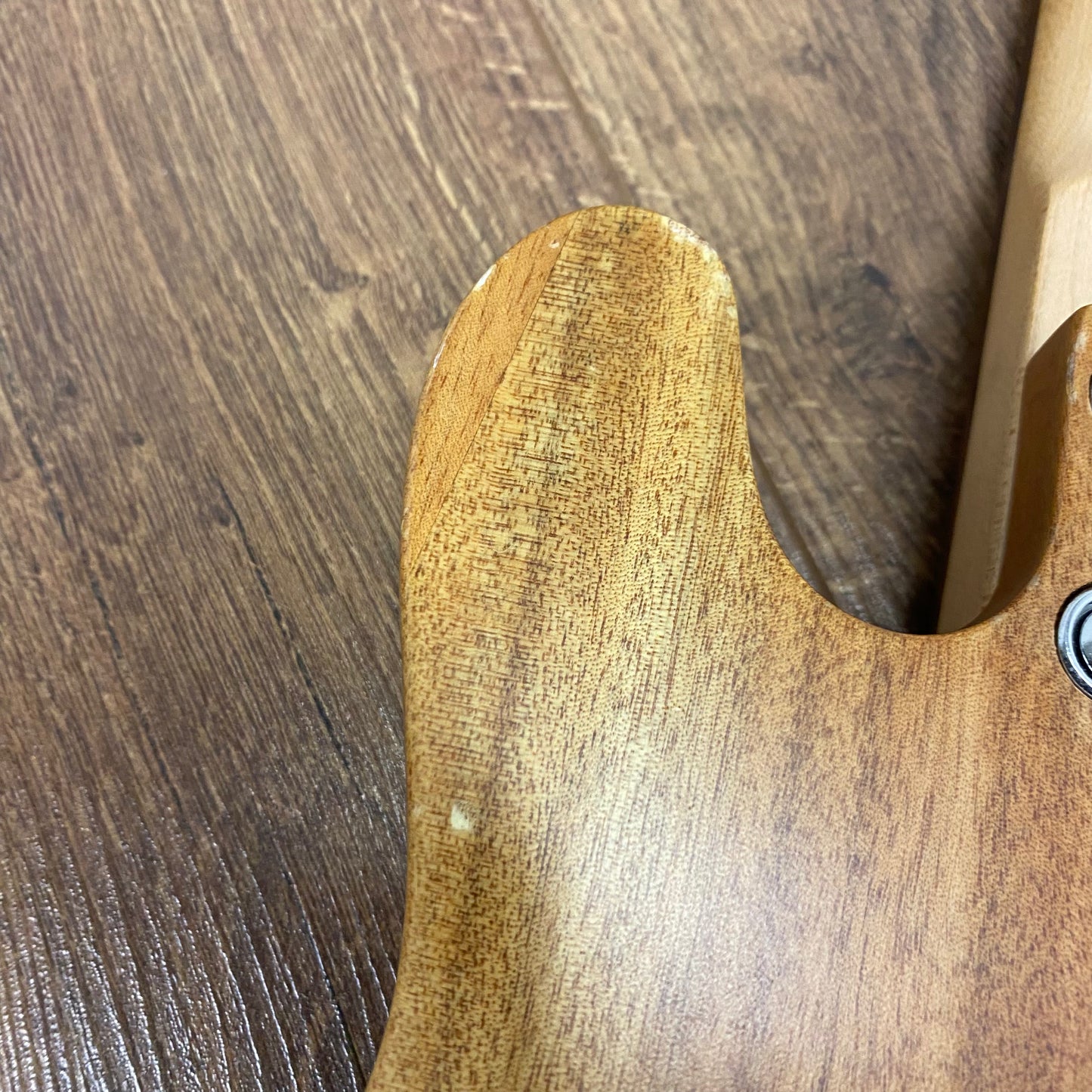 Pre-Owned Clearwater Electric Ukulele - Natural