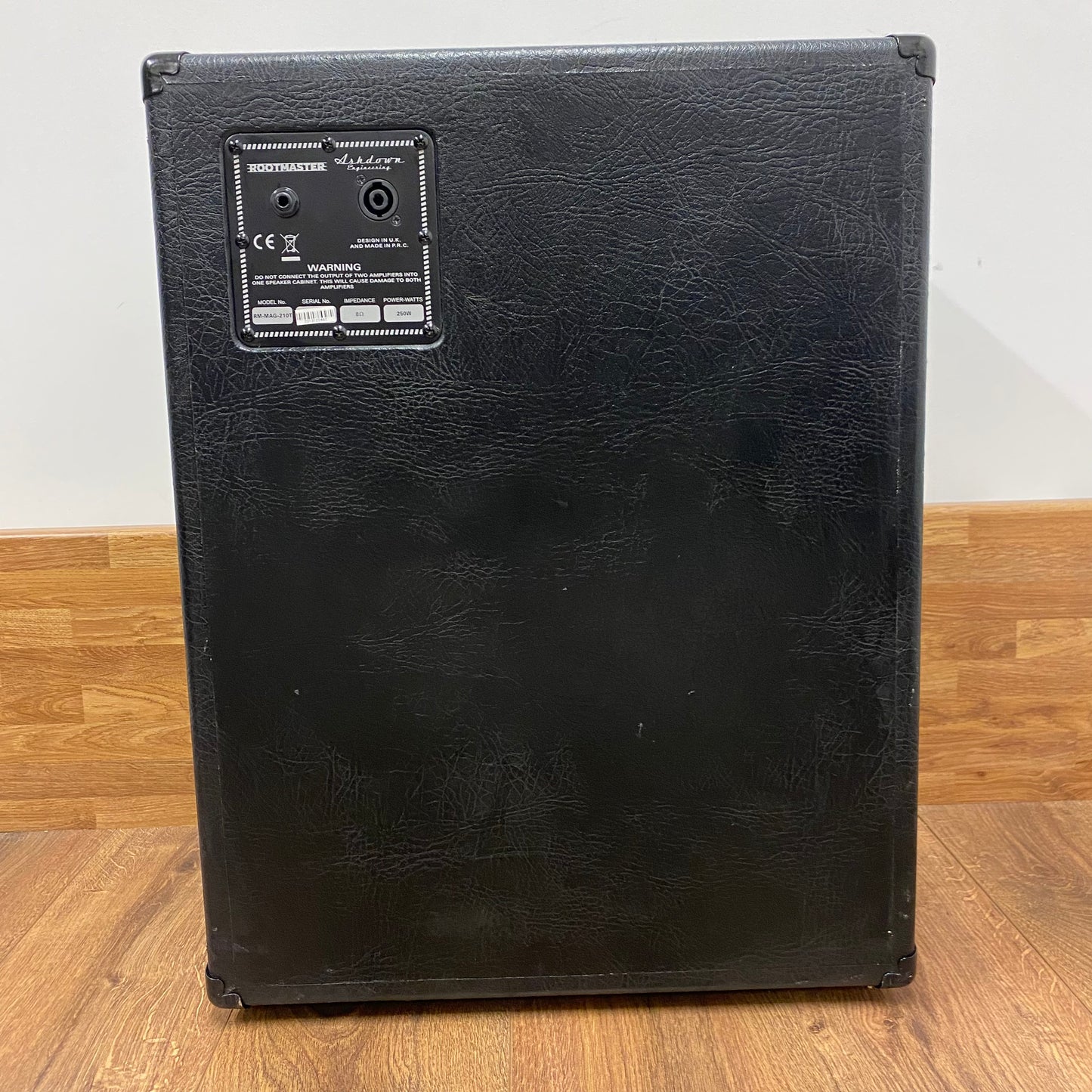 Pre-Owned Ashdown Rootmaster RM-MAG-210T 2x10" Bass Cab