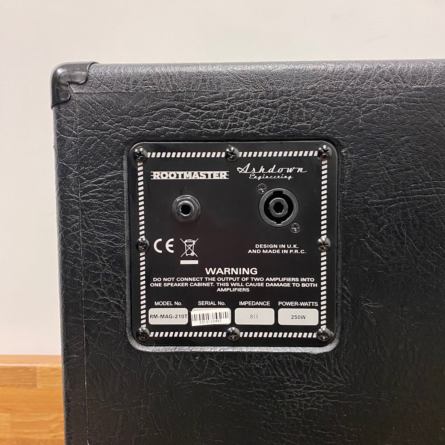 Pre-Owned Ashdown Rootmaster RM-MAG-210T 2x10" Bass Cab