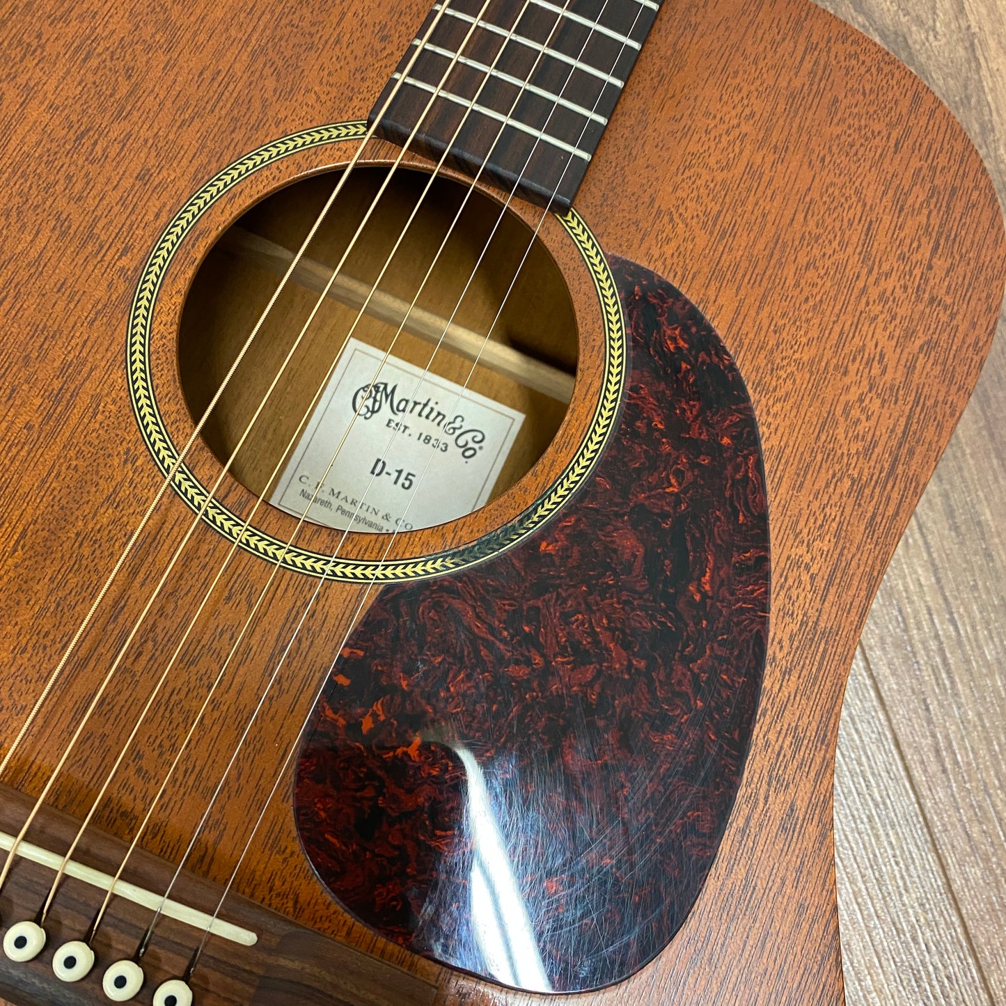 Pre-Owned Martin D-15 - Mahogany - 2009