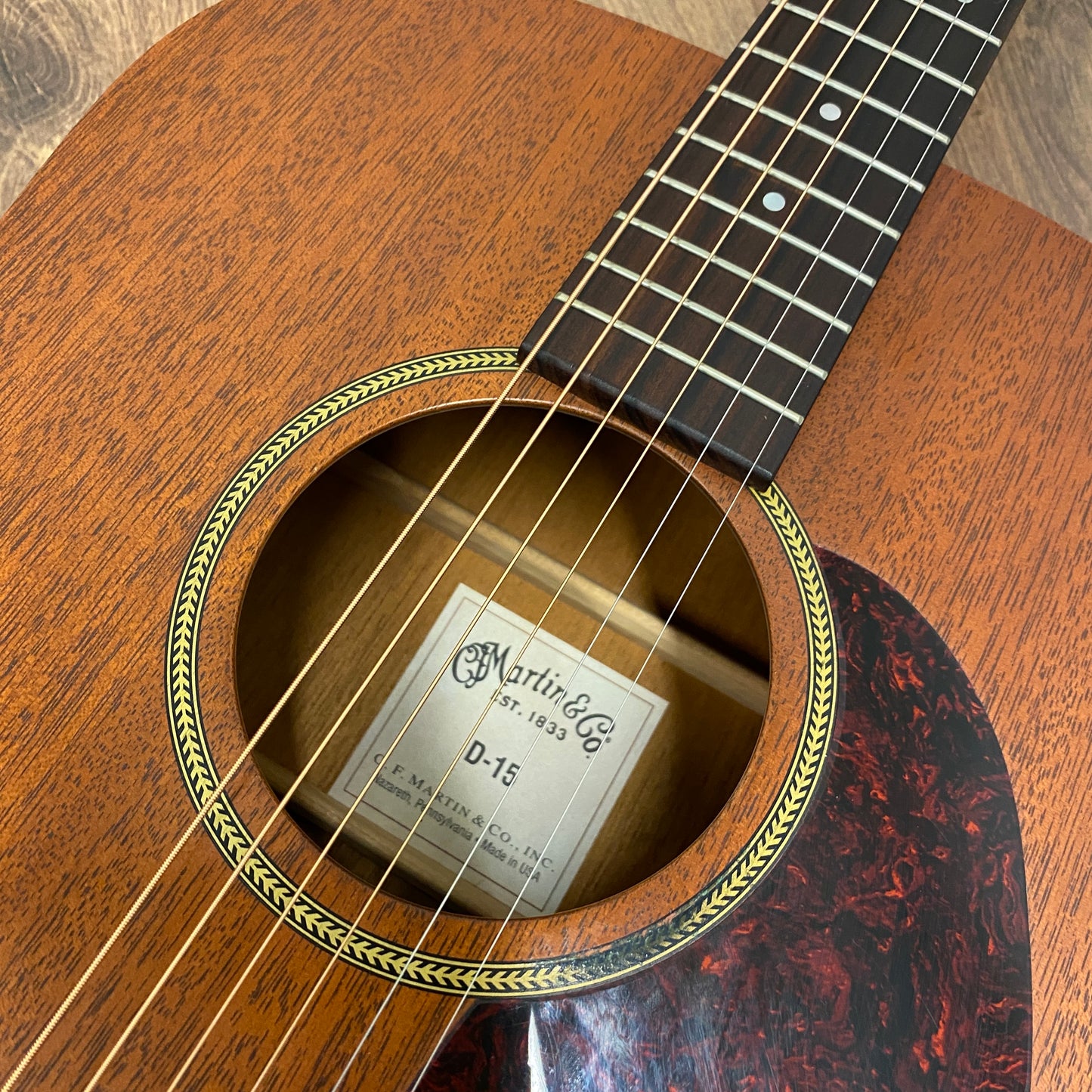 Pre-Owned Martin D-15 - Mahogany - 2009