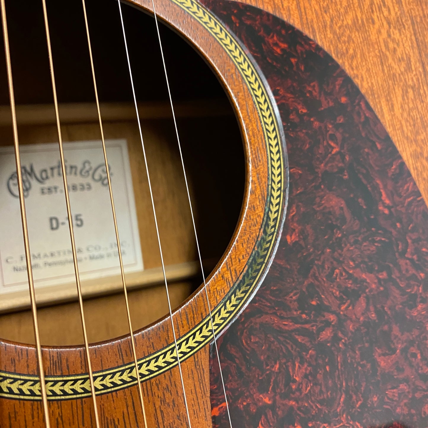 Pre-Owned Martin D-15 - Mahogany - 2009